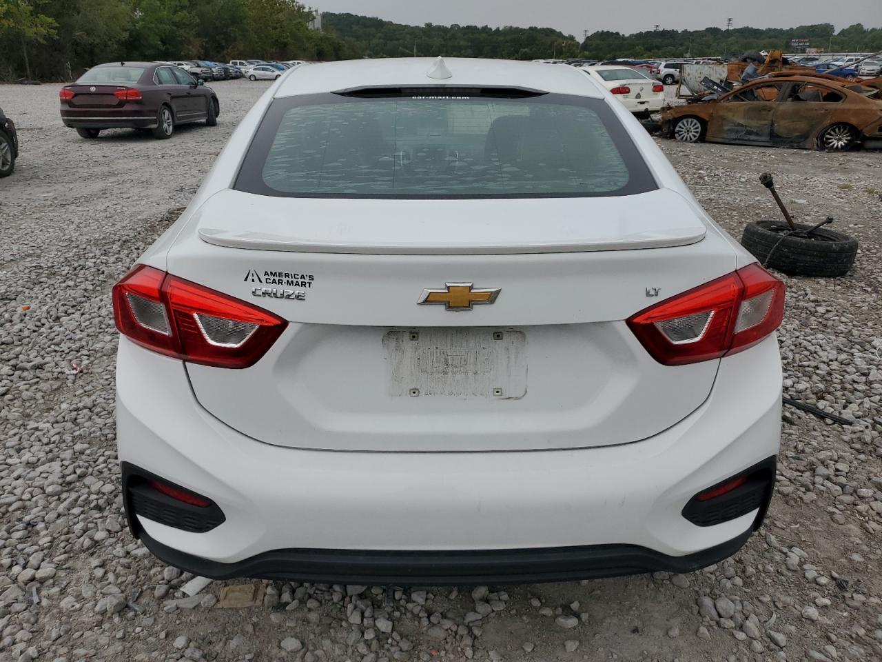 2017 Chevrolet Cruze Lt - Фото 6