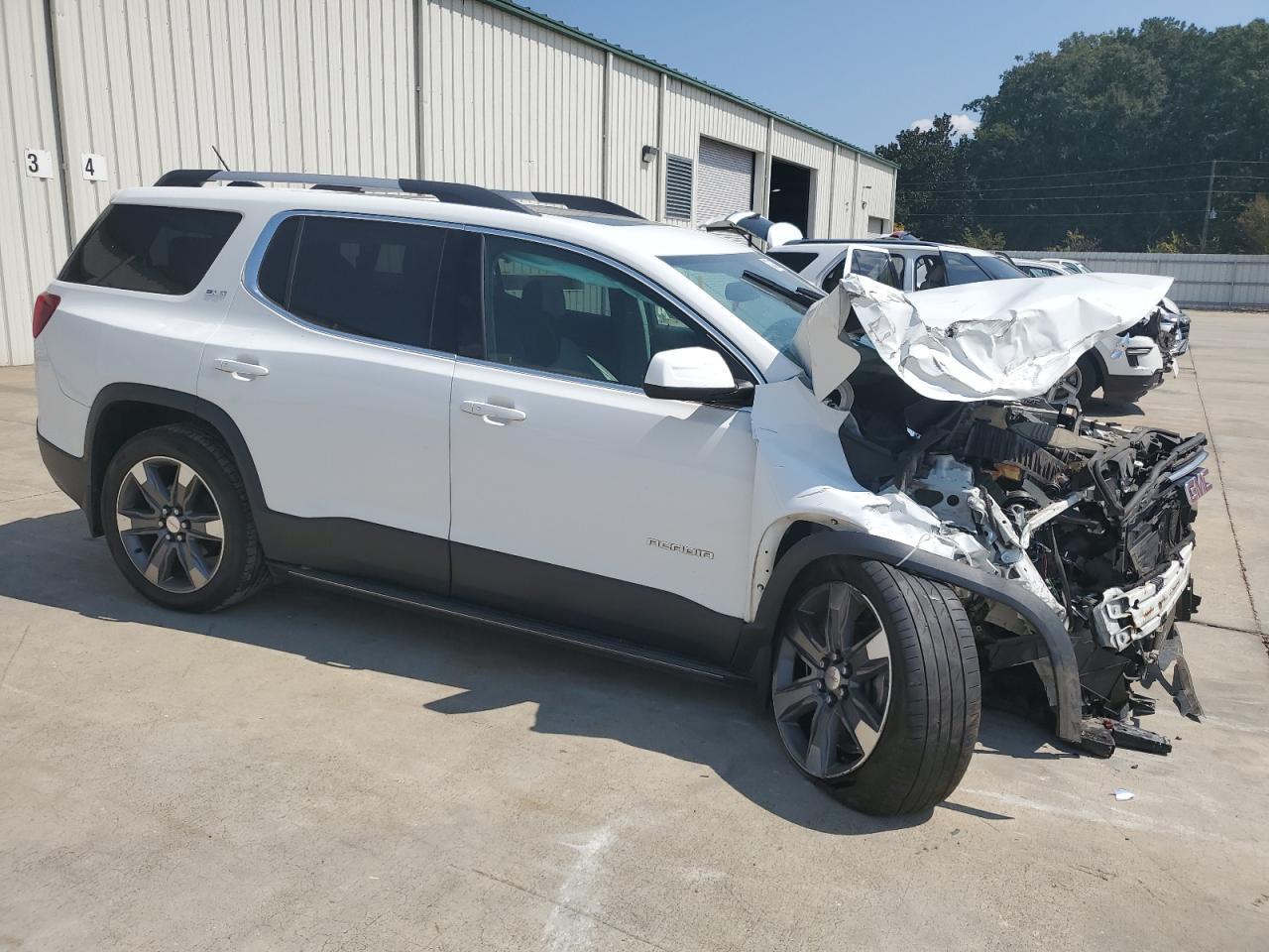 2017 GMC Acadia Slt-2 - Фото 4
