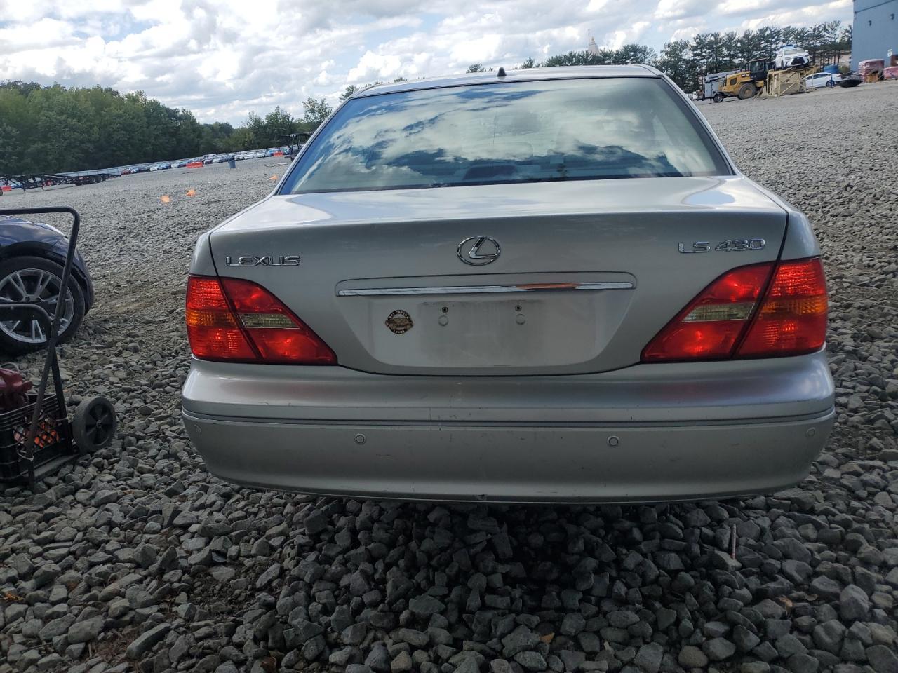 2001 Lexus Ls 430 - Фото 6