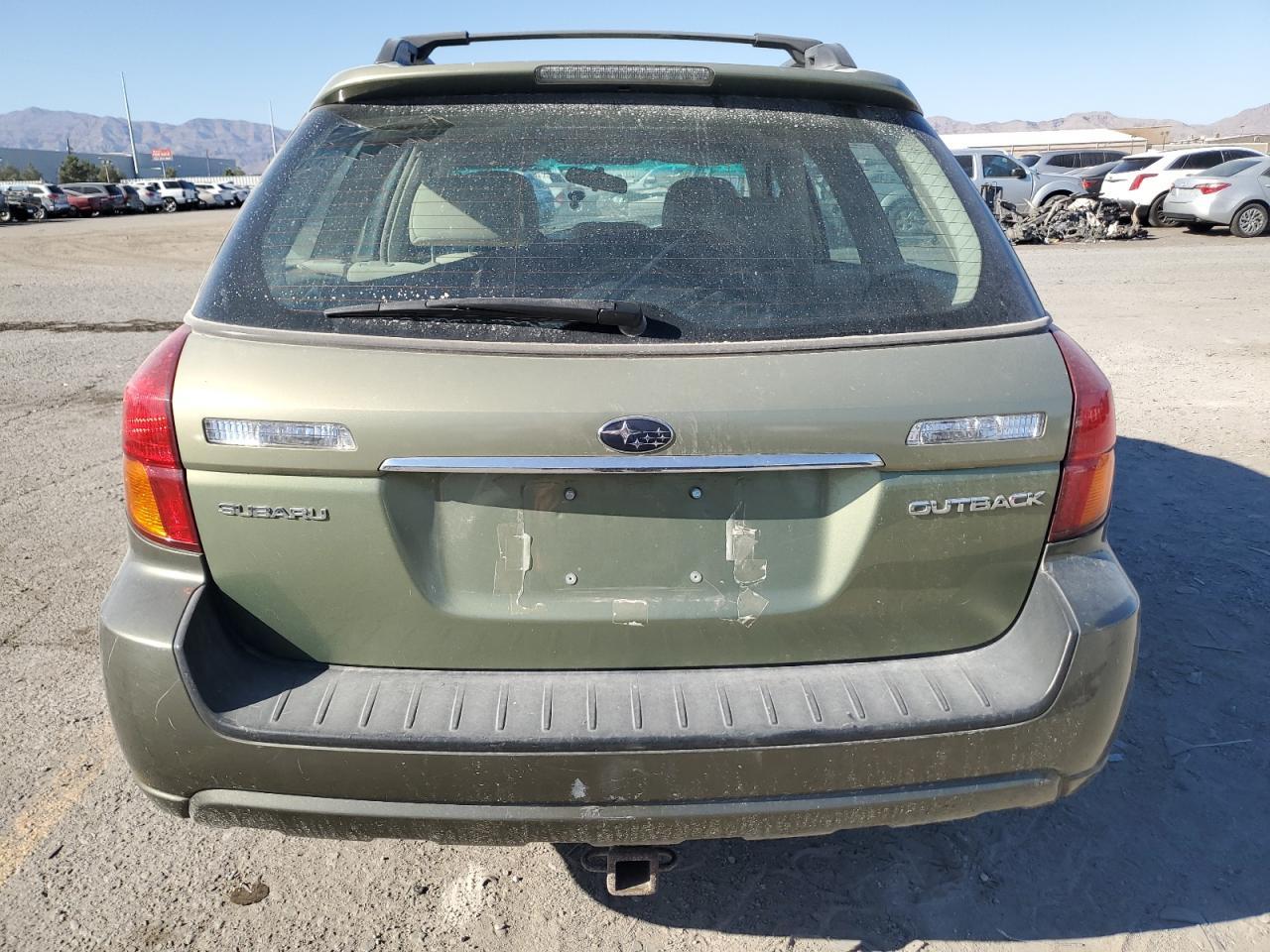 2007 Subaru Outback Outback 2.5I - Image 6