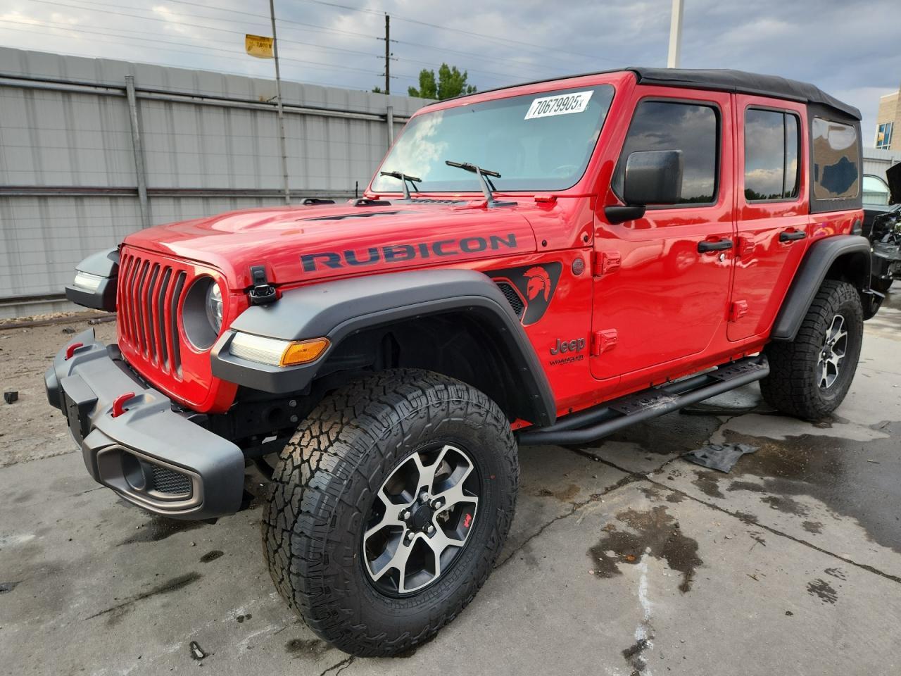 2020 Jeep Wrangler Unlimited Rubicon