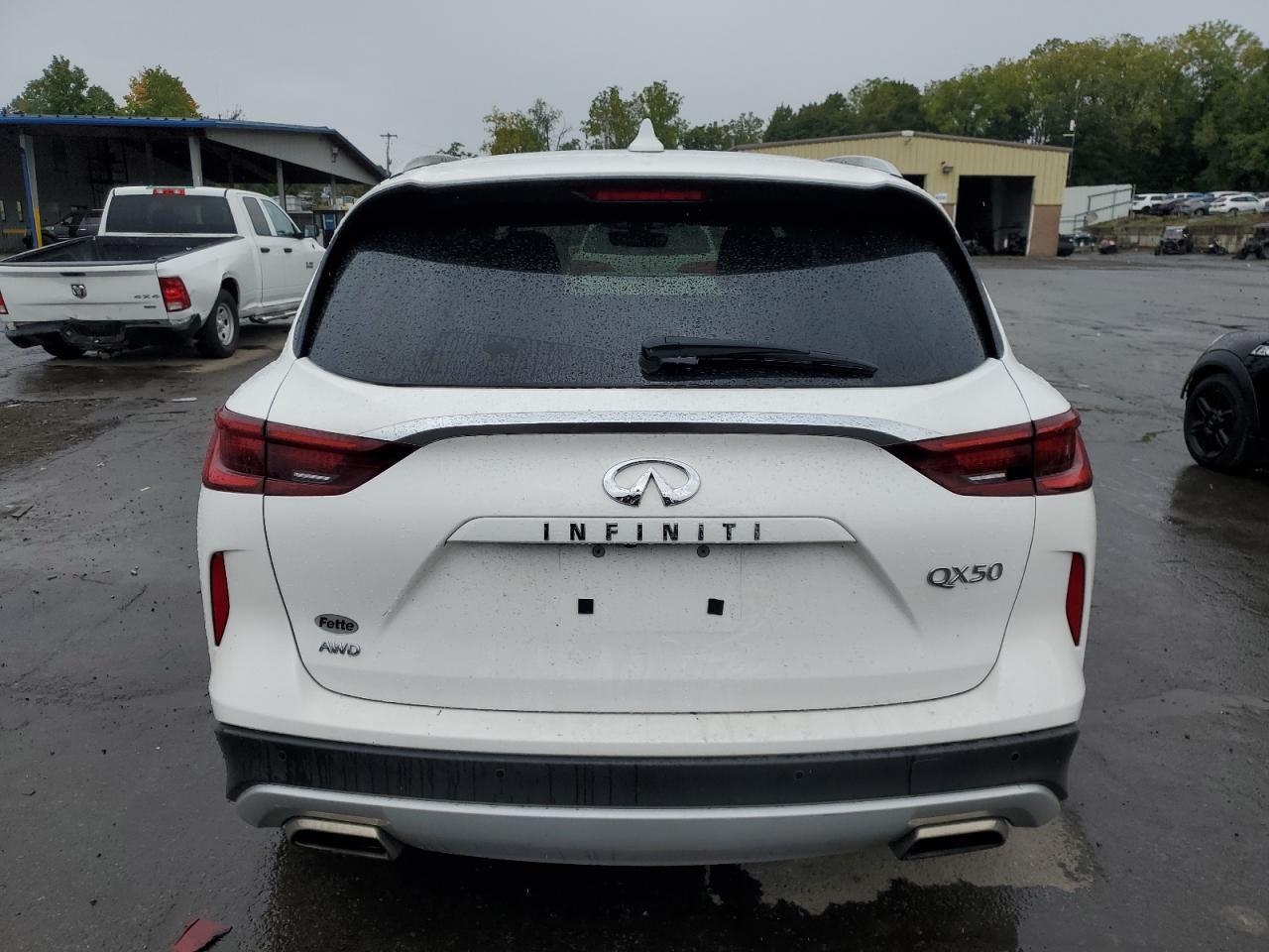 2025 Infiniti Qx50 Luxe - Image 6