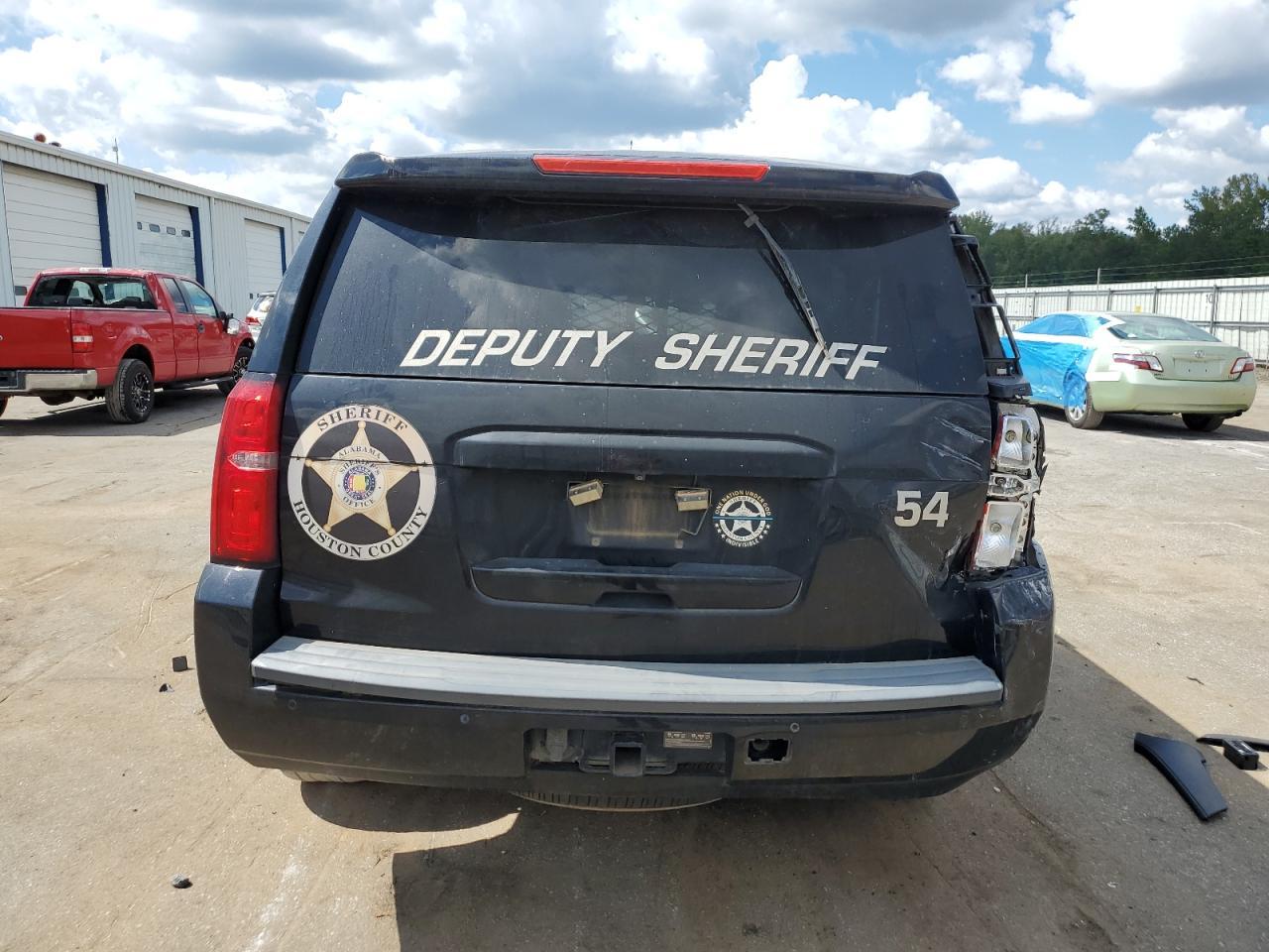 2015 Chevrolet Tahoe Police - Image 6