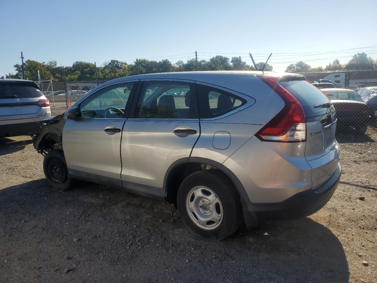 2014 Honda Cr-V Lx - Фото 2
