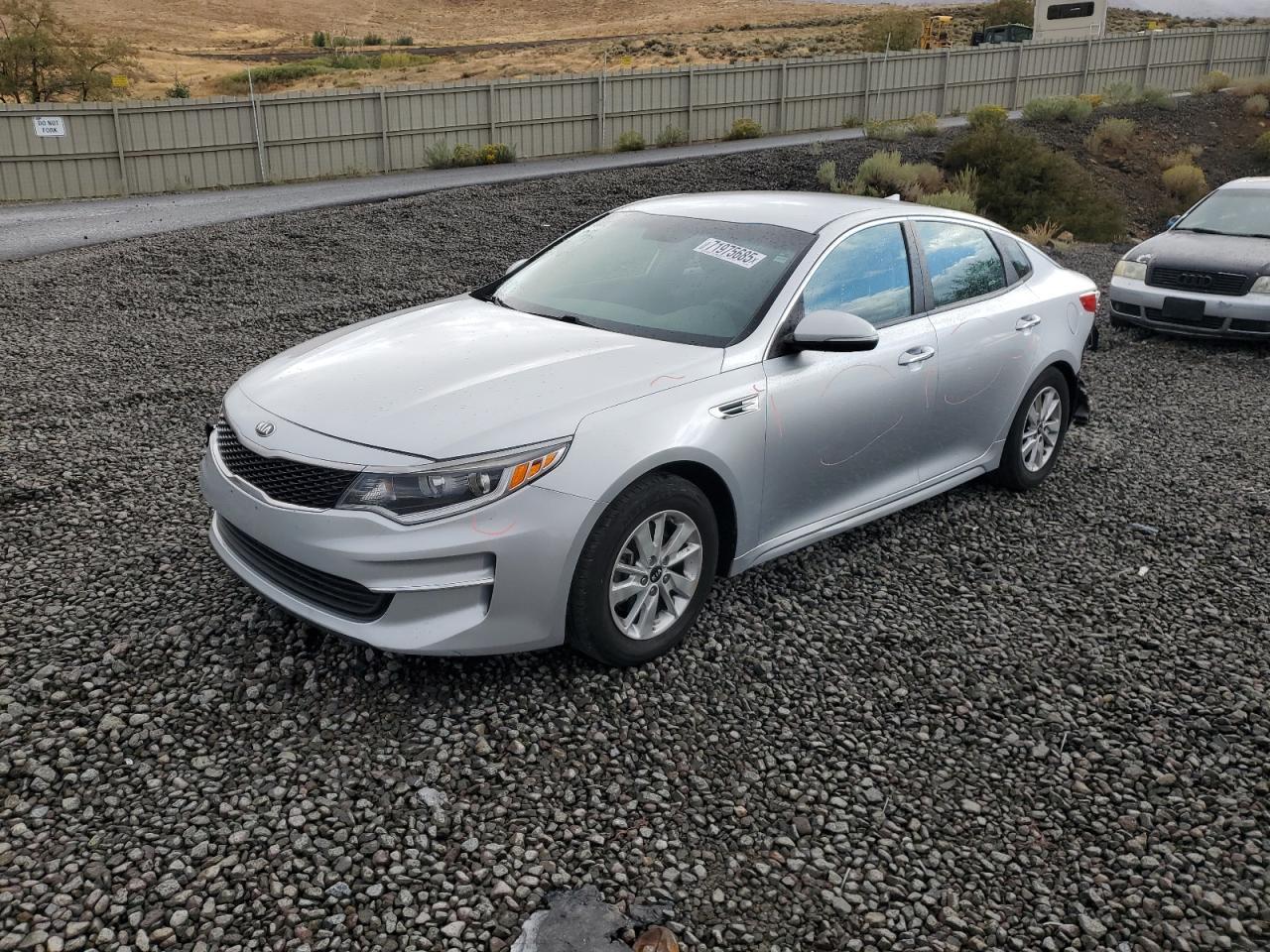 2018 Kia Optima Lx