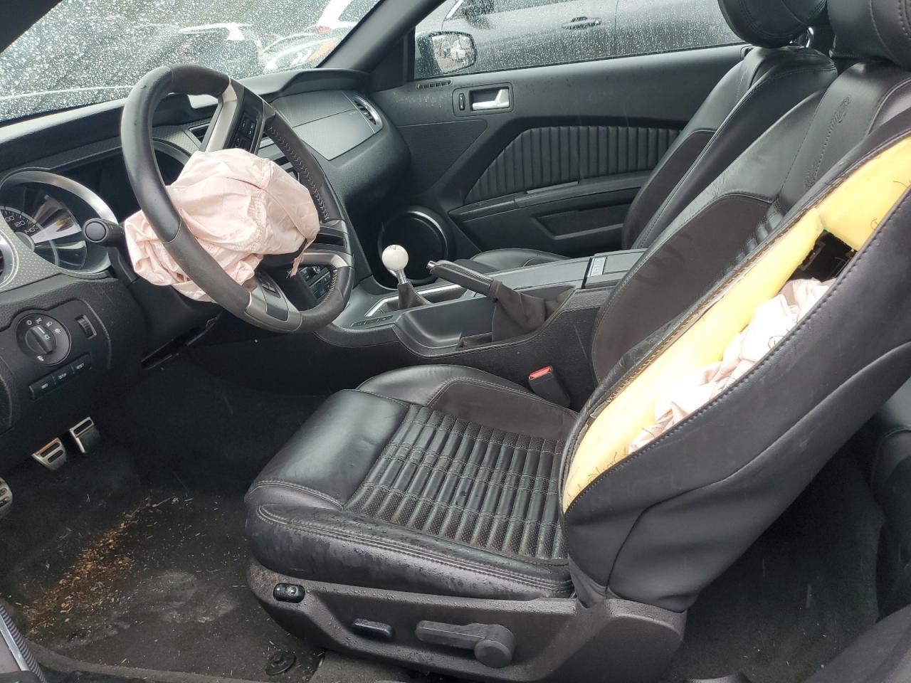 2012 Ford Mustang Shelby Gt500 - Фото 7