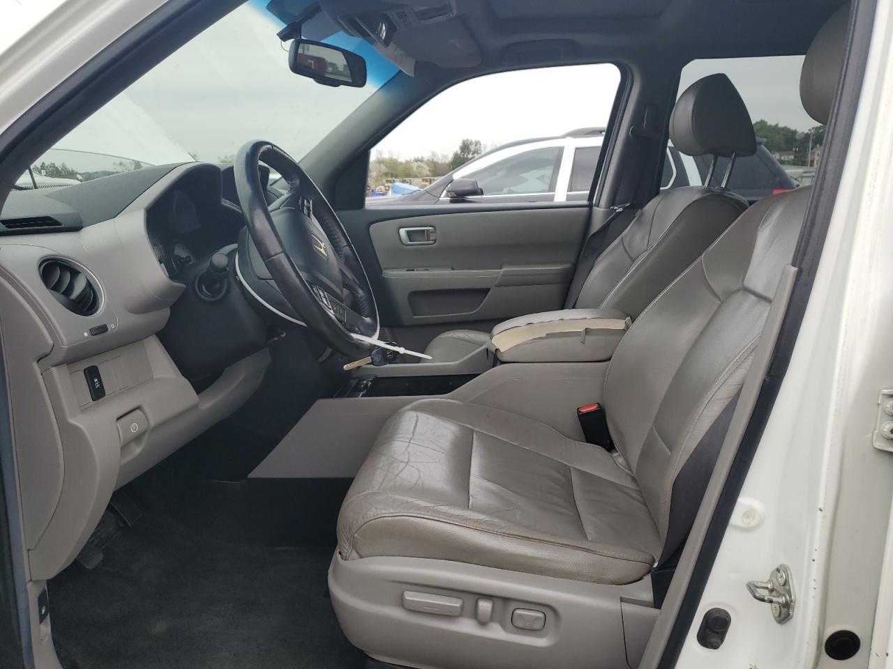 2012 Honda Pilot Exl - Фото 7