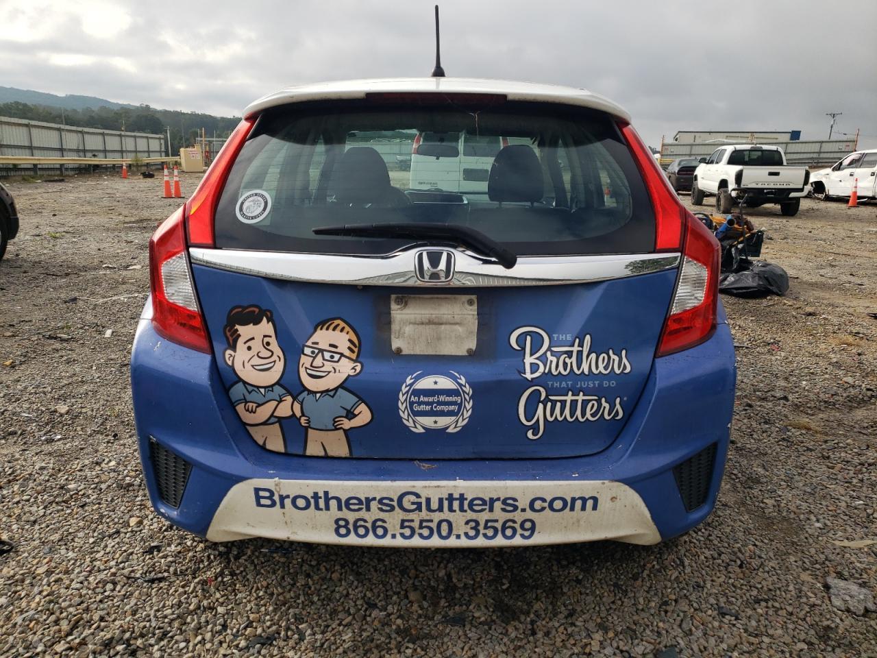 2015 Honda Fit Ex - Фото 6