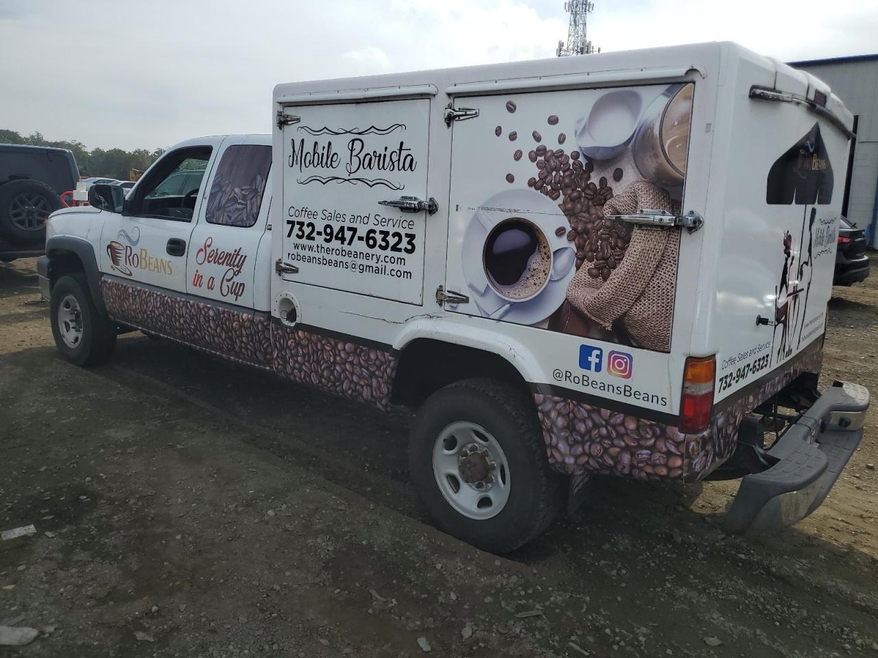 2003 Chevrolet Silverado C2500 Heavy Duty - Фото 2