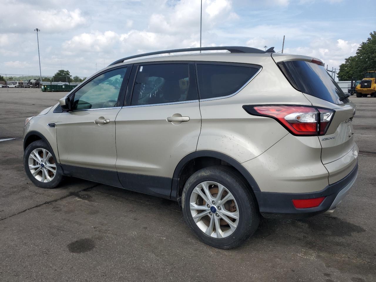 2018 Ford Escape Sel - Фото 2