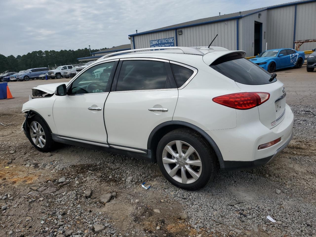 2017 Infiniti Qx50 - Фото 2