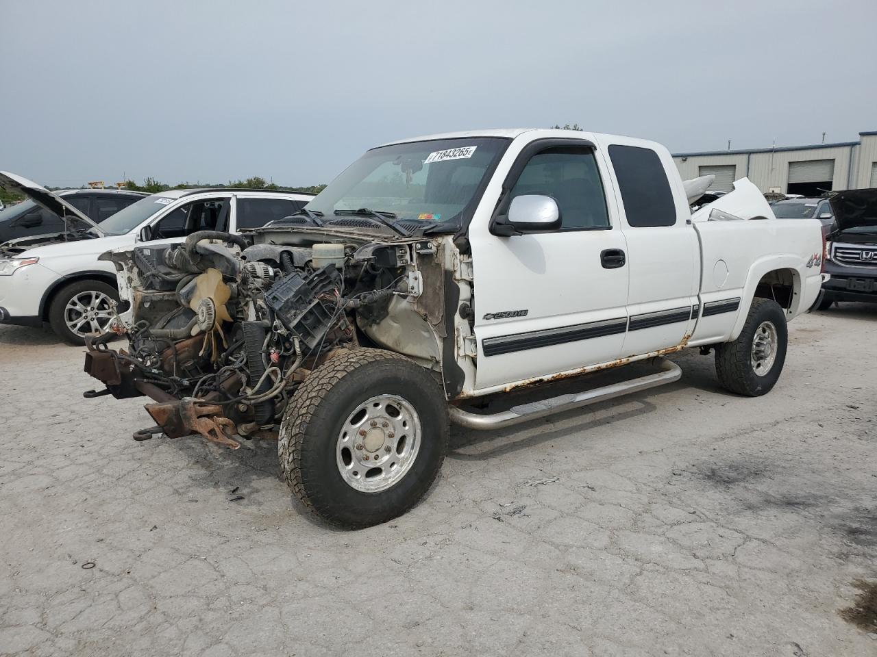 2001 Chevrolet Silverado K2500 Heavy Duty