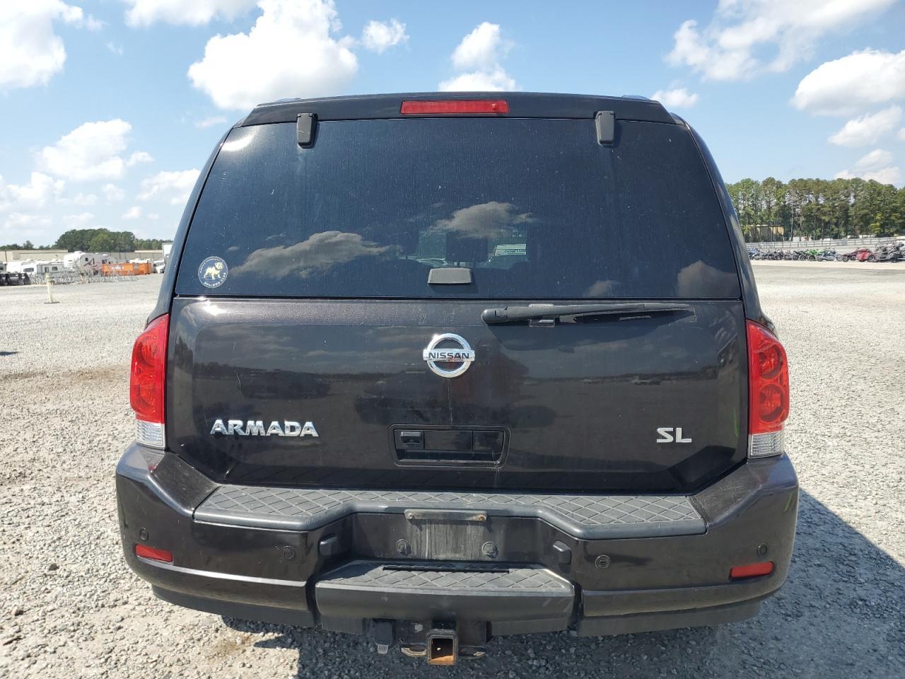 2012 Nissan Armada Sv - Фото 6