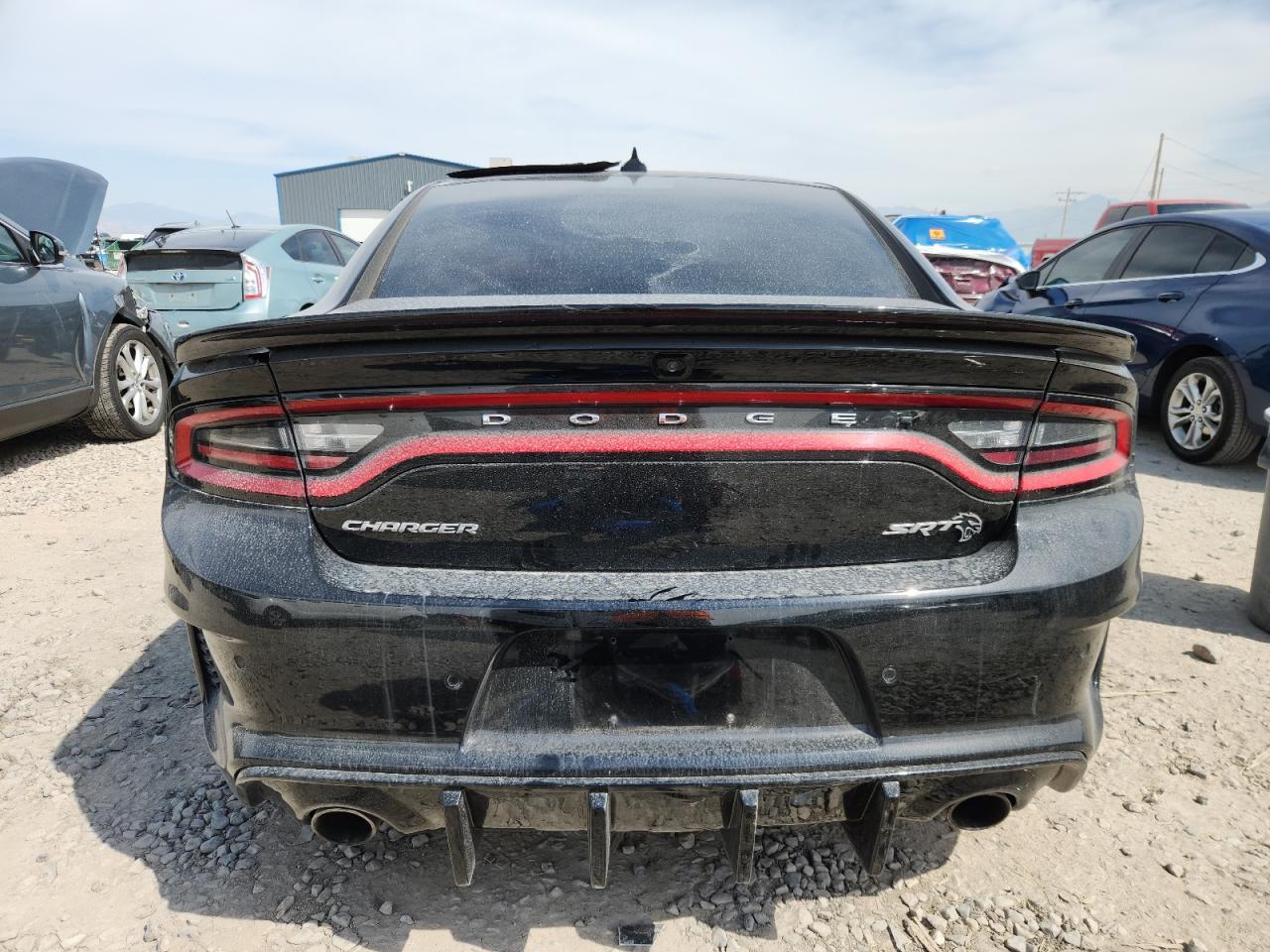 2022 Dodge Charger Srt Hellcat - Фото 6