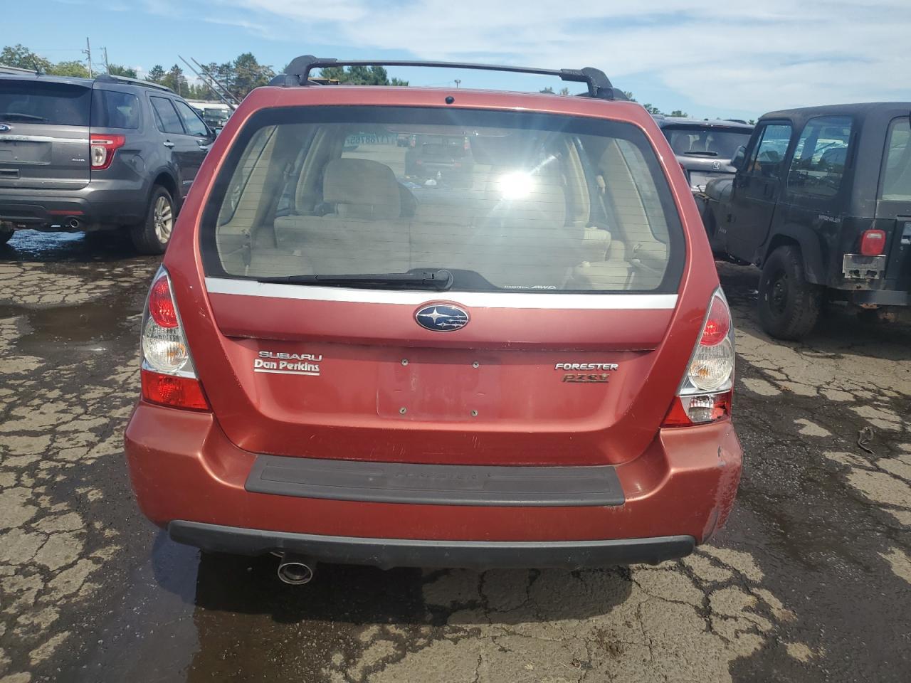 2008 Subaru Forester 2.5X - Фото 6