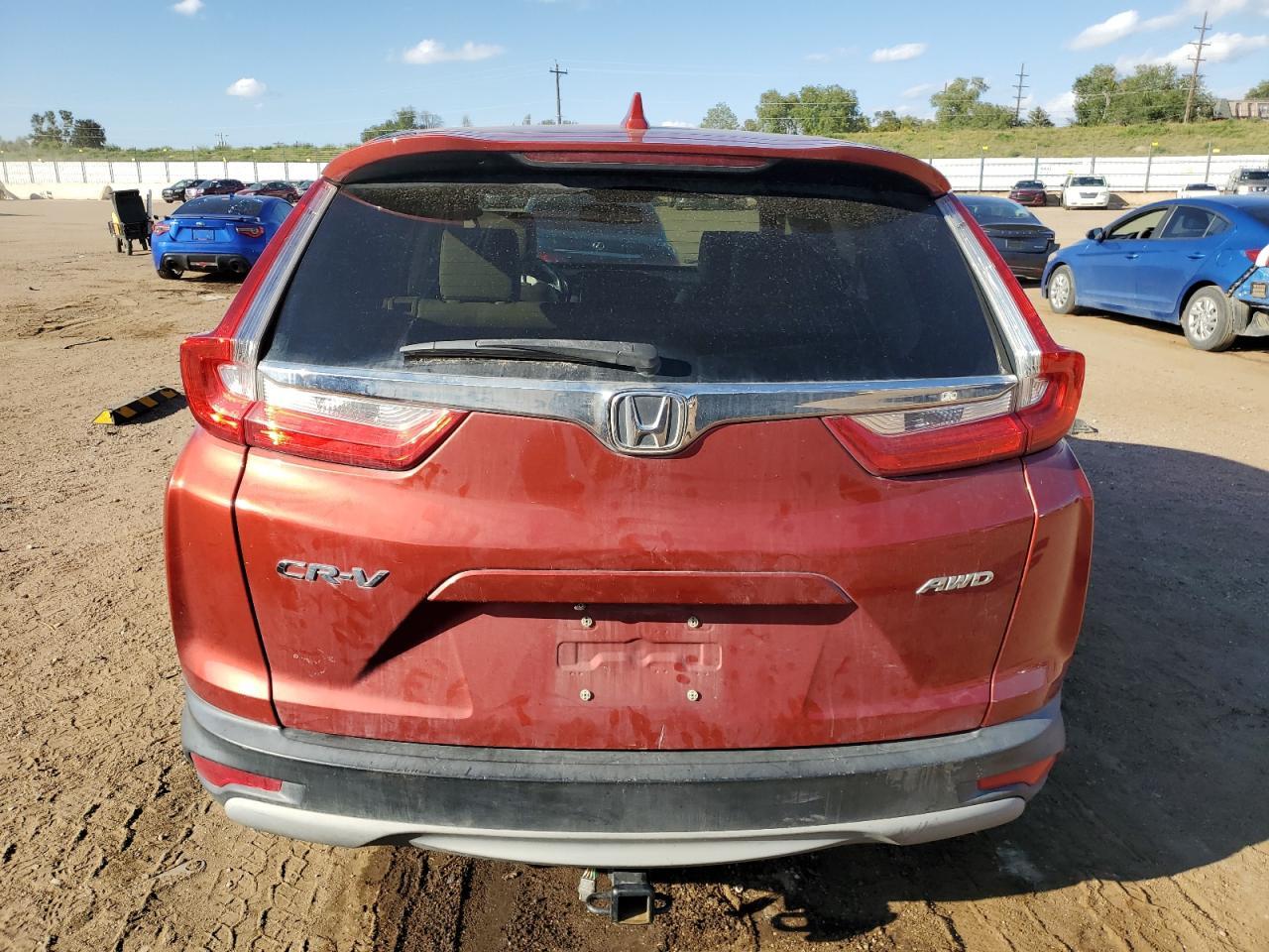 2017 Honda Cr-V Exl - Фото 6