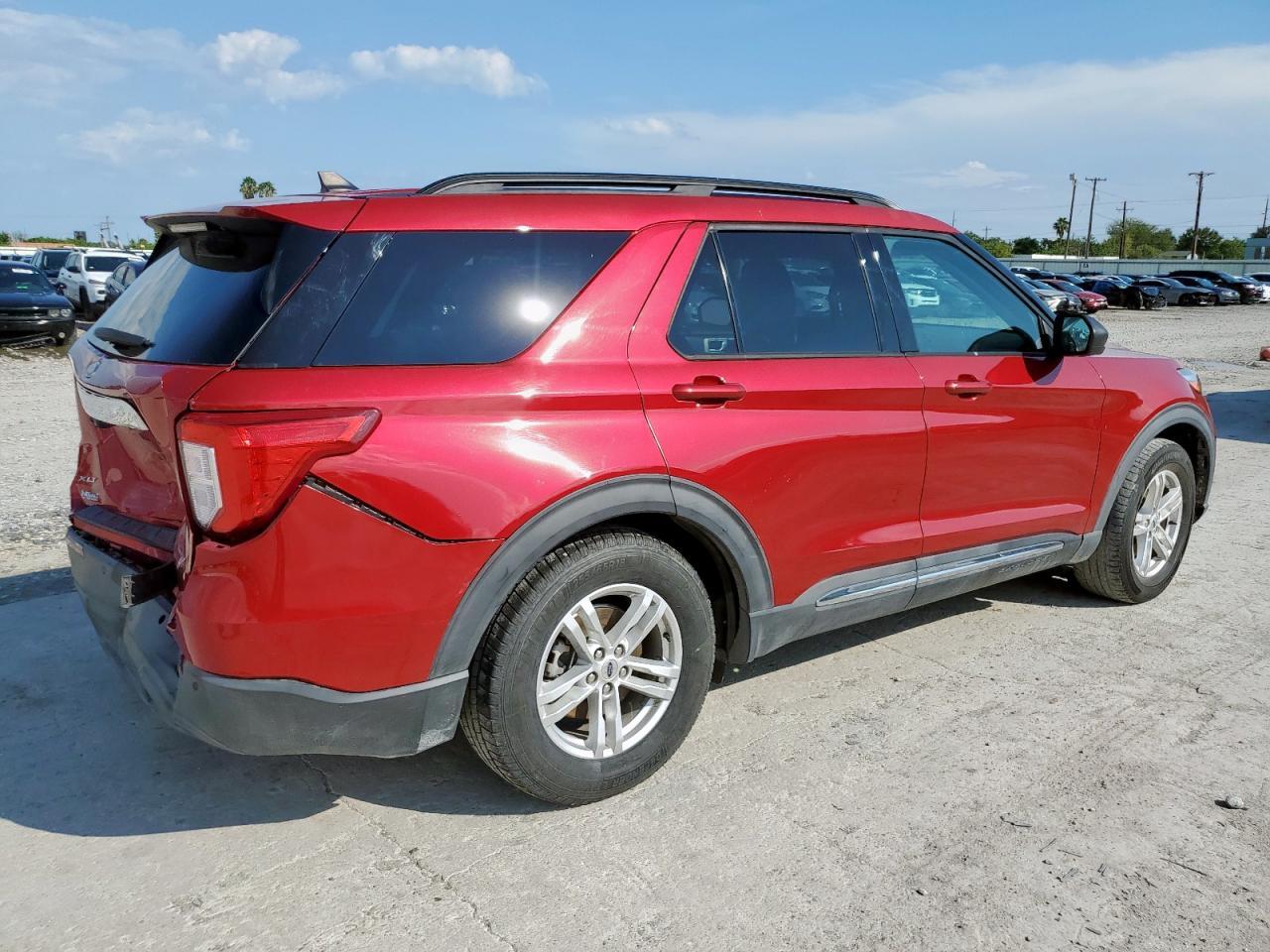 2021 Ford Explorer Xlt - Фото 3