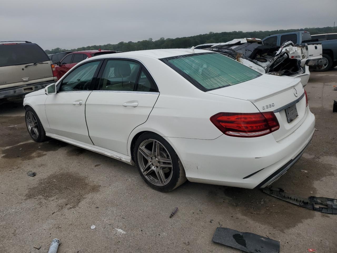 2014 Mercedes-Benz E 350 4Matic - Image 2