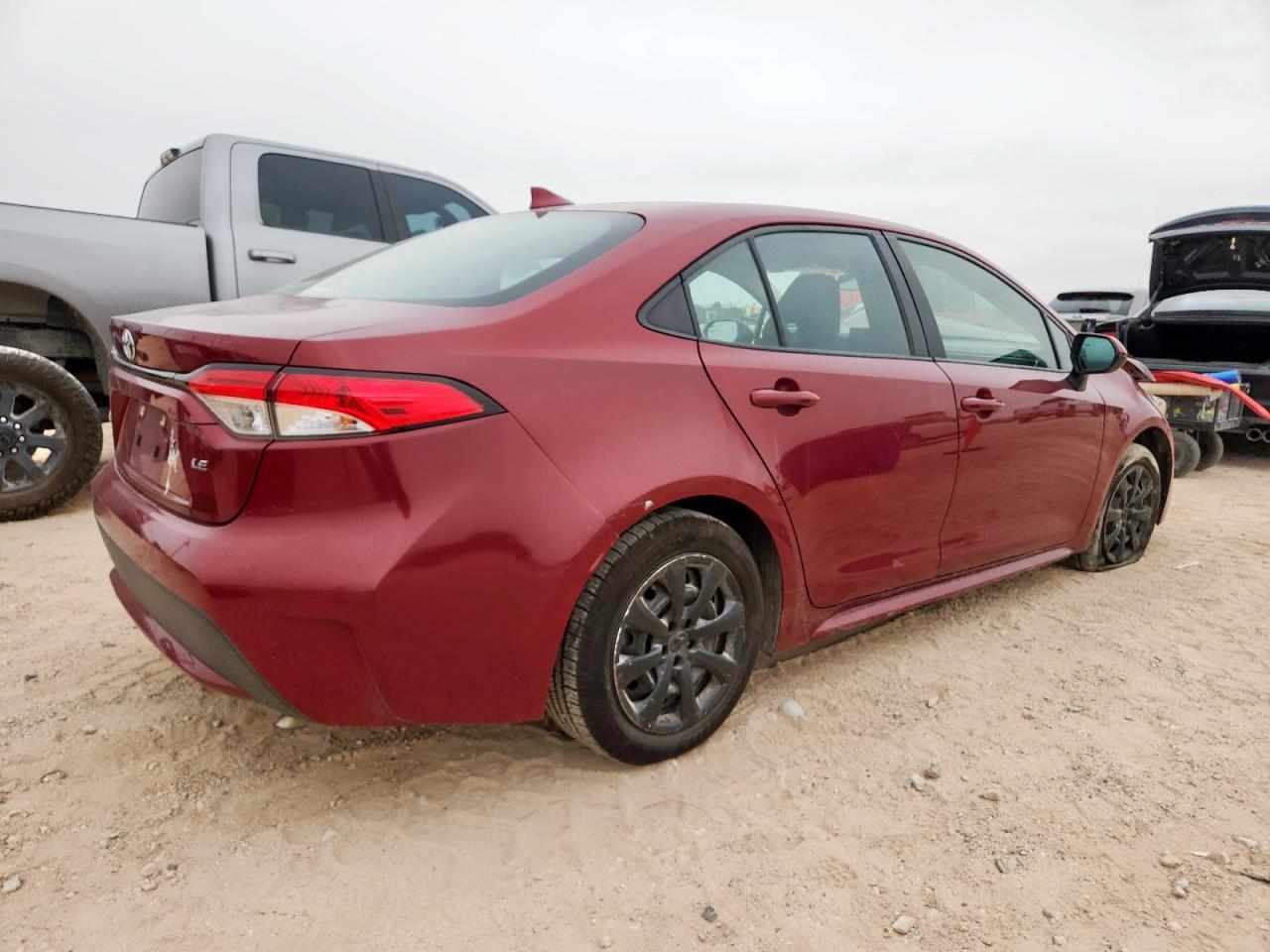 2022 Toyota Corolla Le - Фото 3