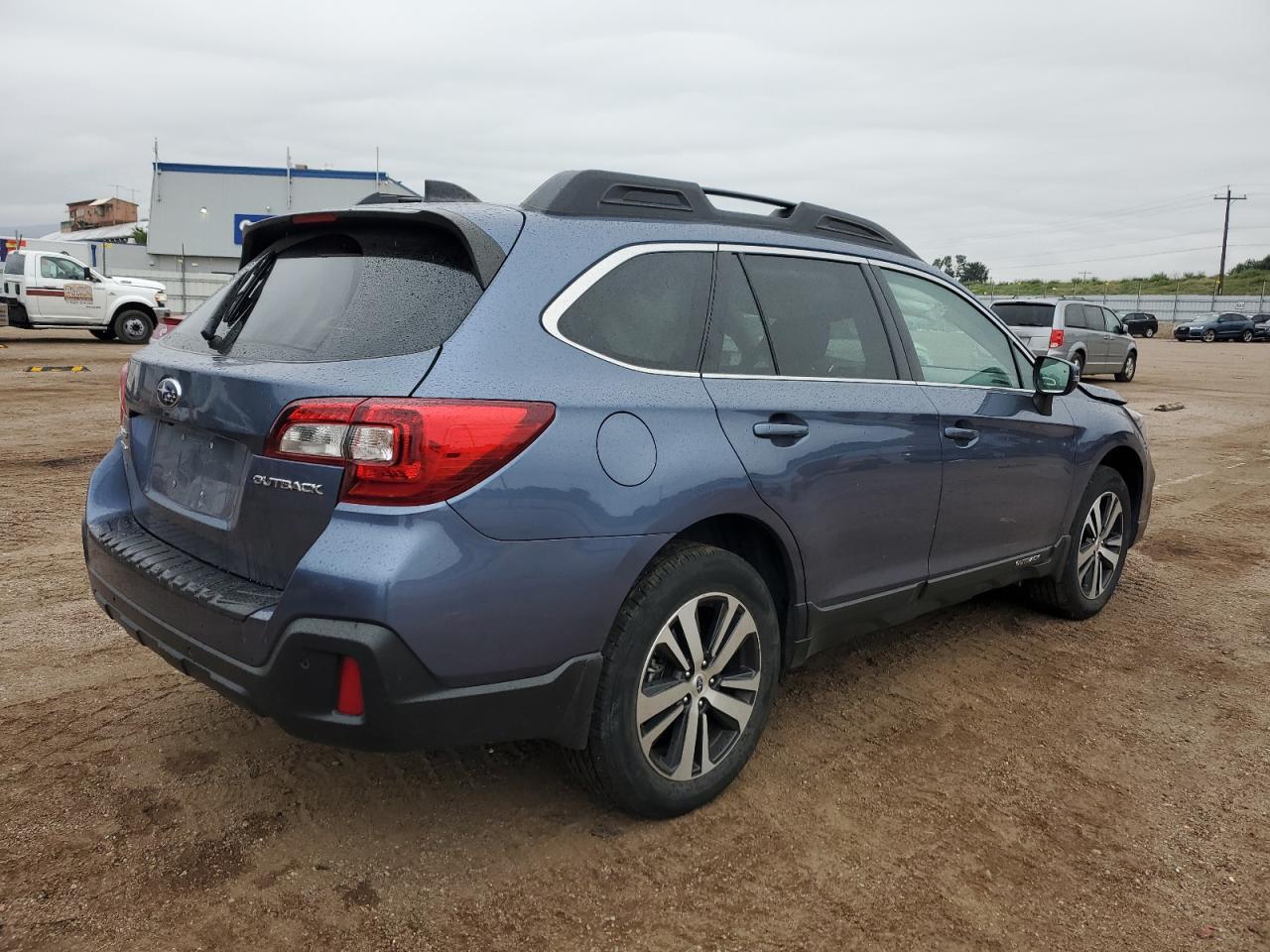 2018 Subaru Outback 2.5I Limited - Фото 3