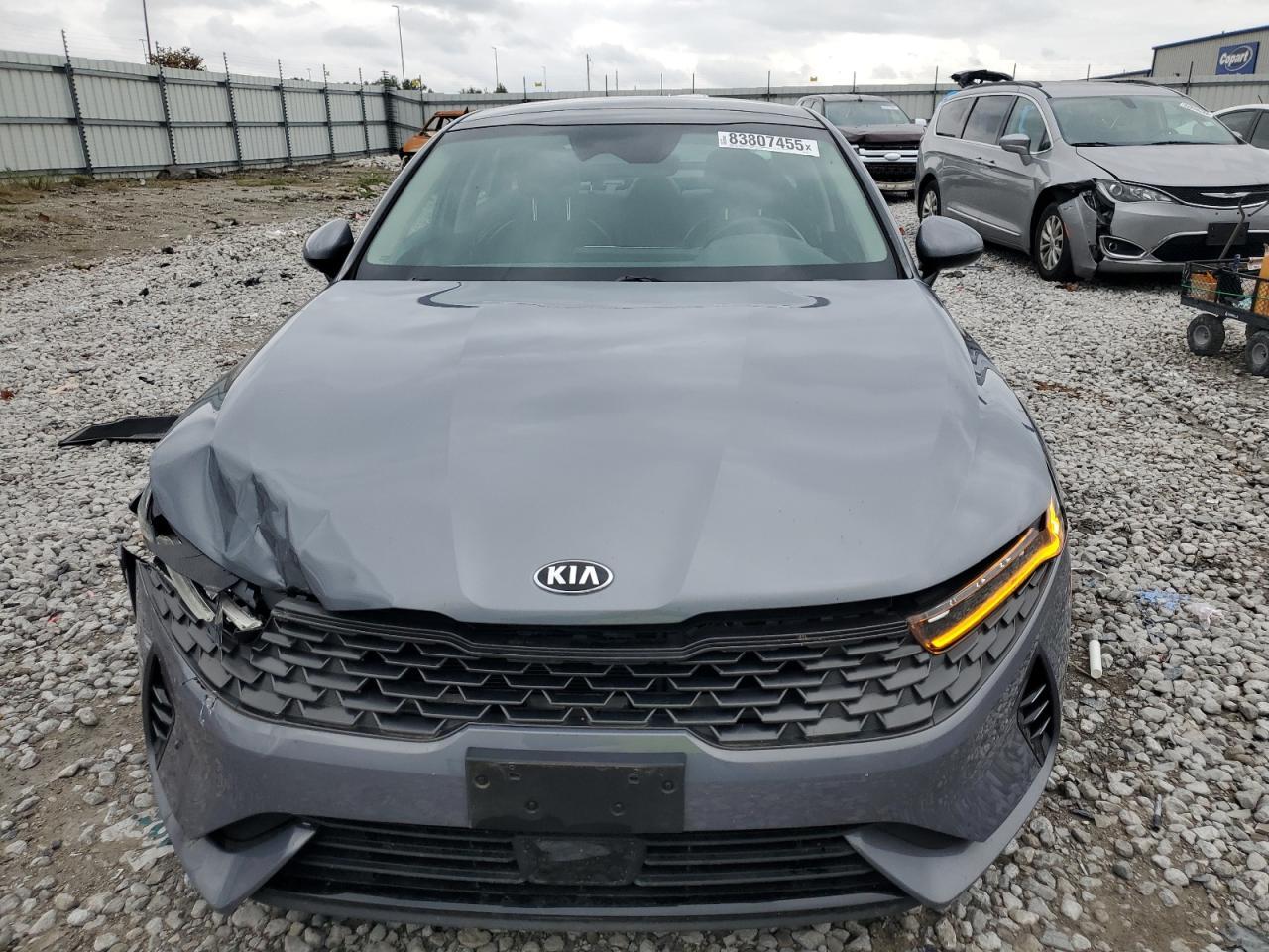 2021 Kia K5 Ex - Фото 5