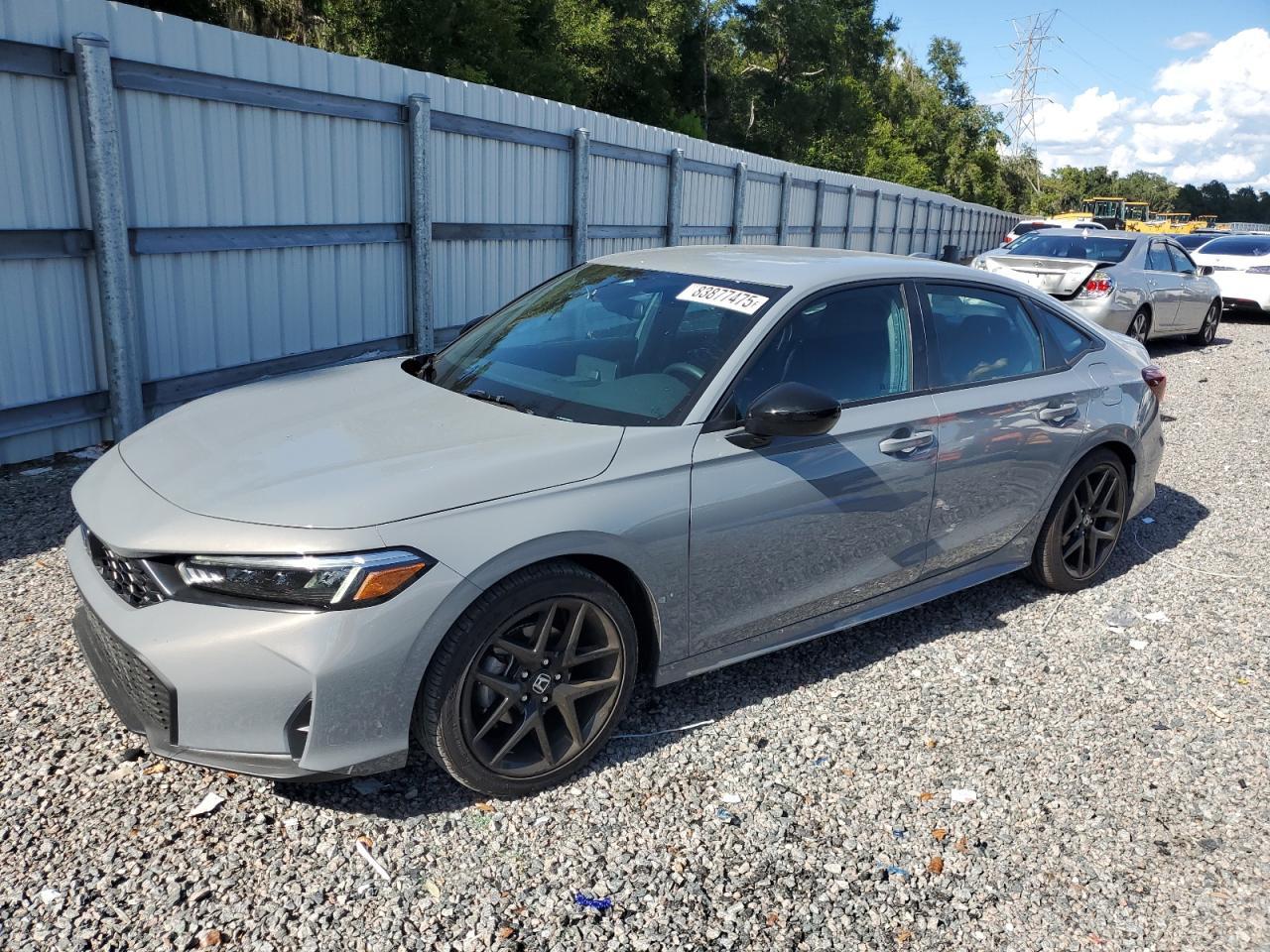 2025 Honda Civic Sport