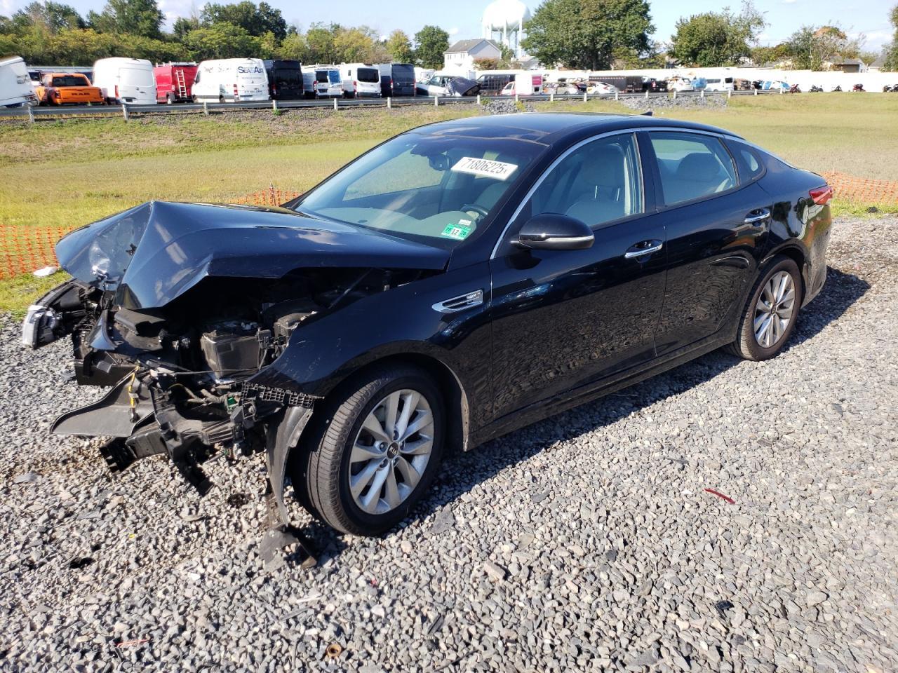 2018 Kia Optima Ex