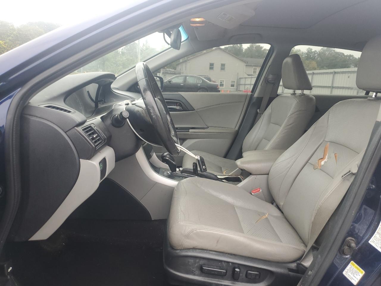 2013 Honda Accord Exl - Фото 7