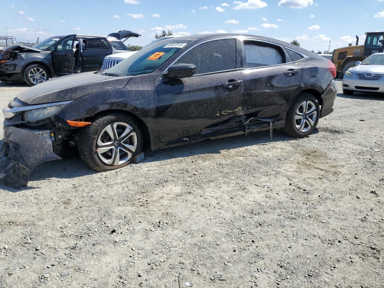 2018 Honda Civic Lx