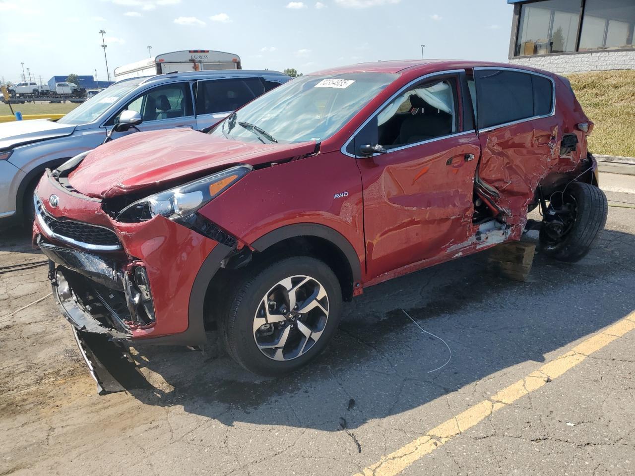 2022 Kia Sportage Lx