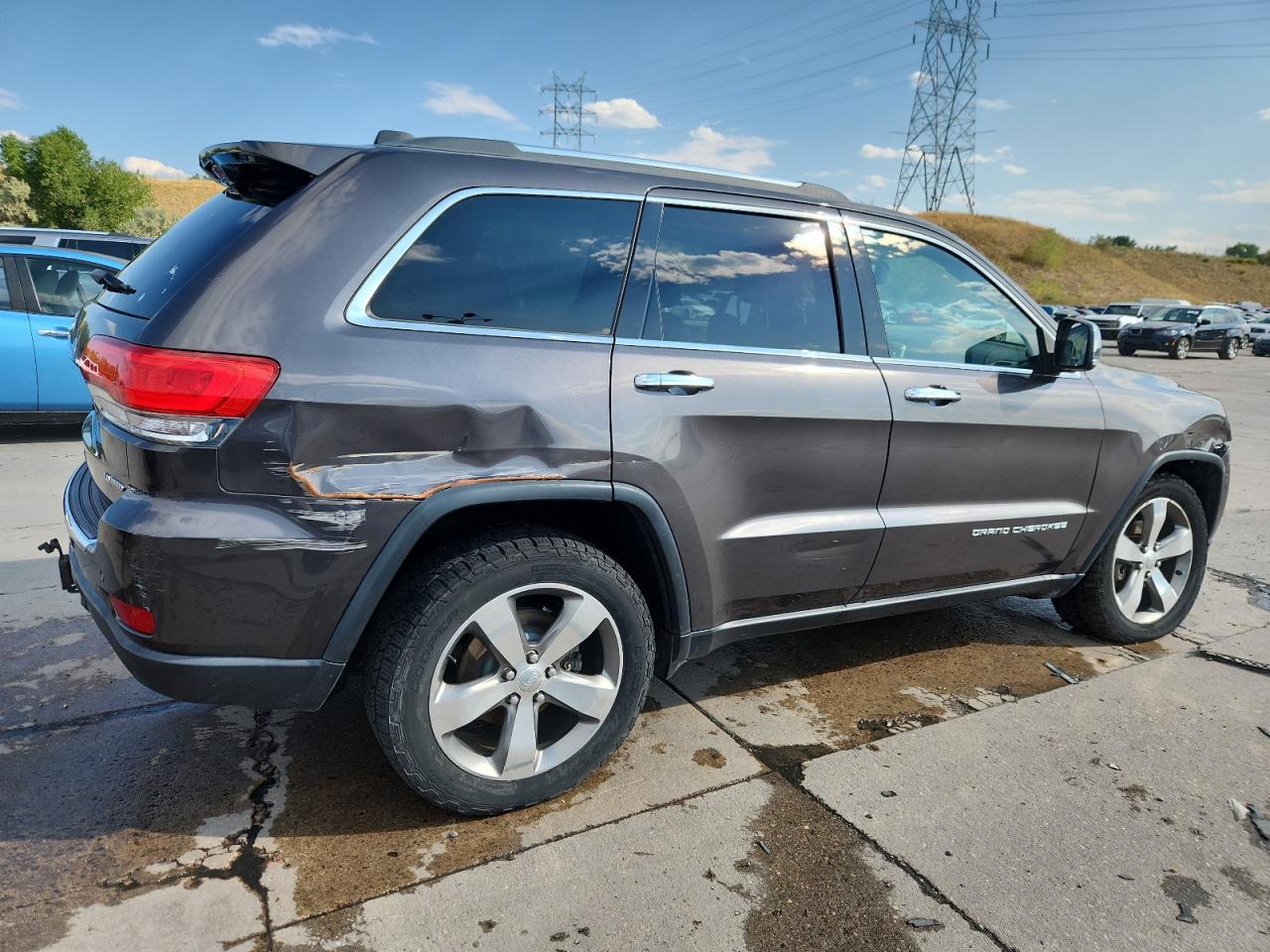 2015 Jeep Grand Cherokee Limited - Фото 3