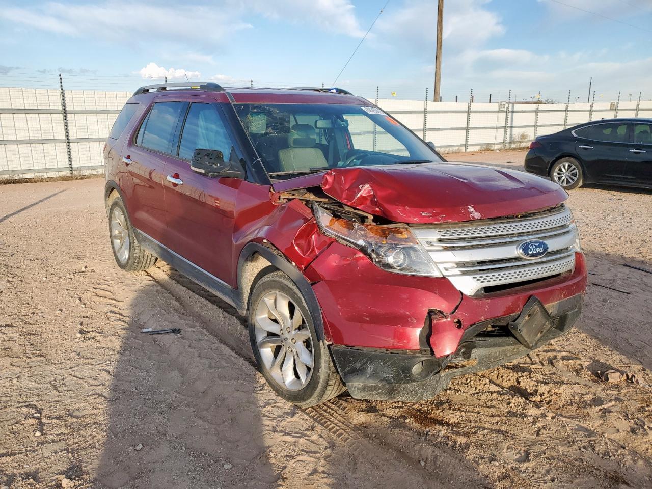 2013 Ford Explorer Xlt - Фото 4