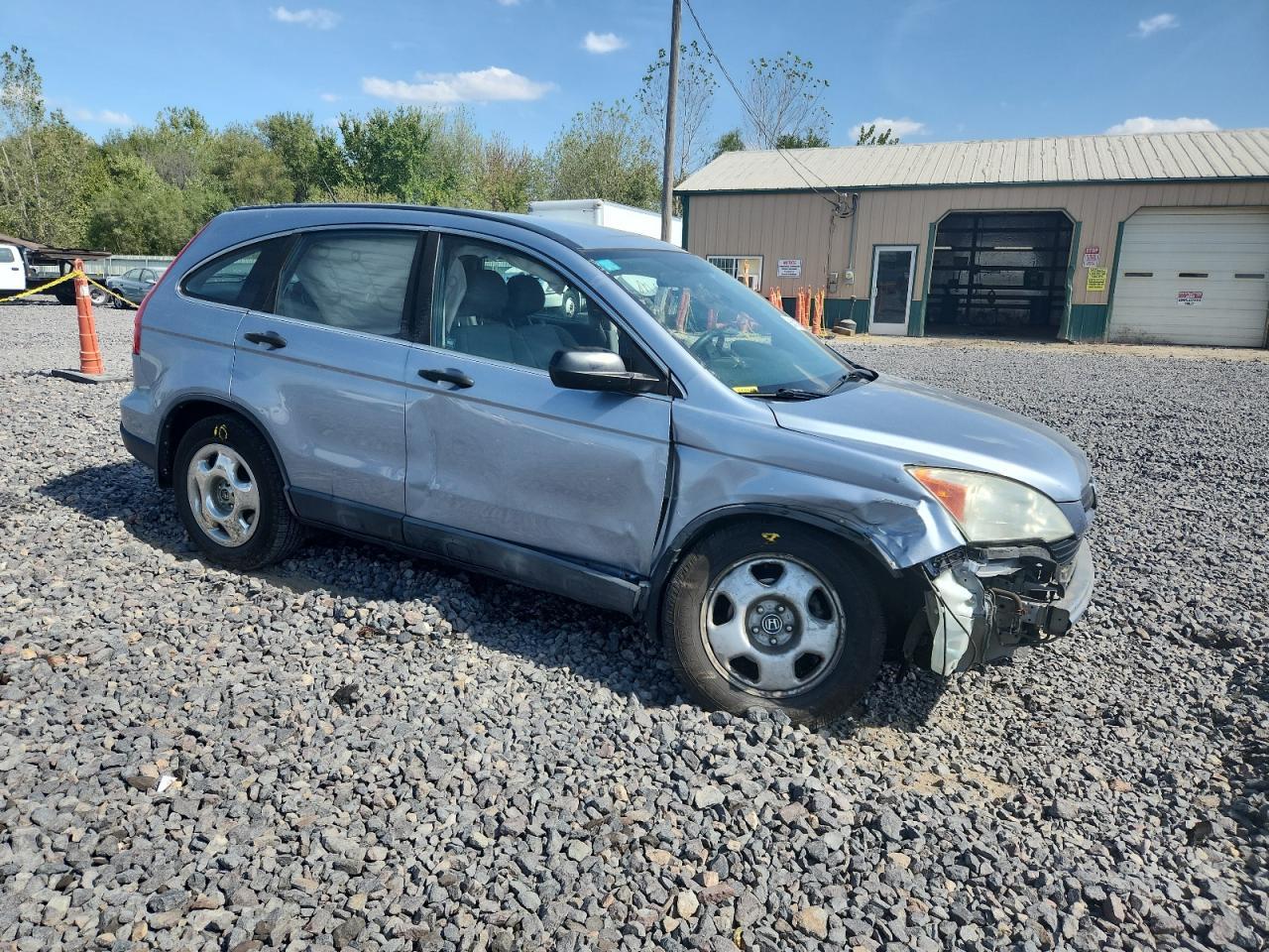 2009 Honda Cr-V Lx - Фото 4