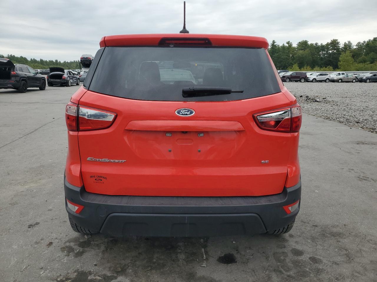 2021 Ford Ecosport Se - Image 6
