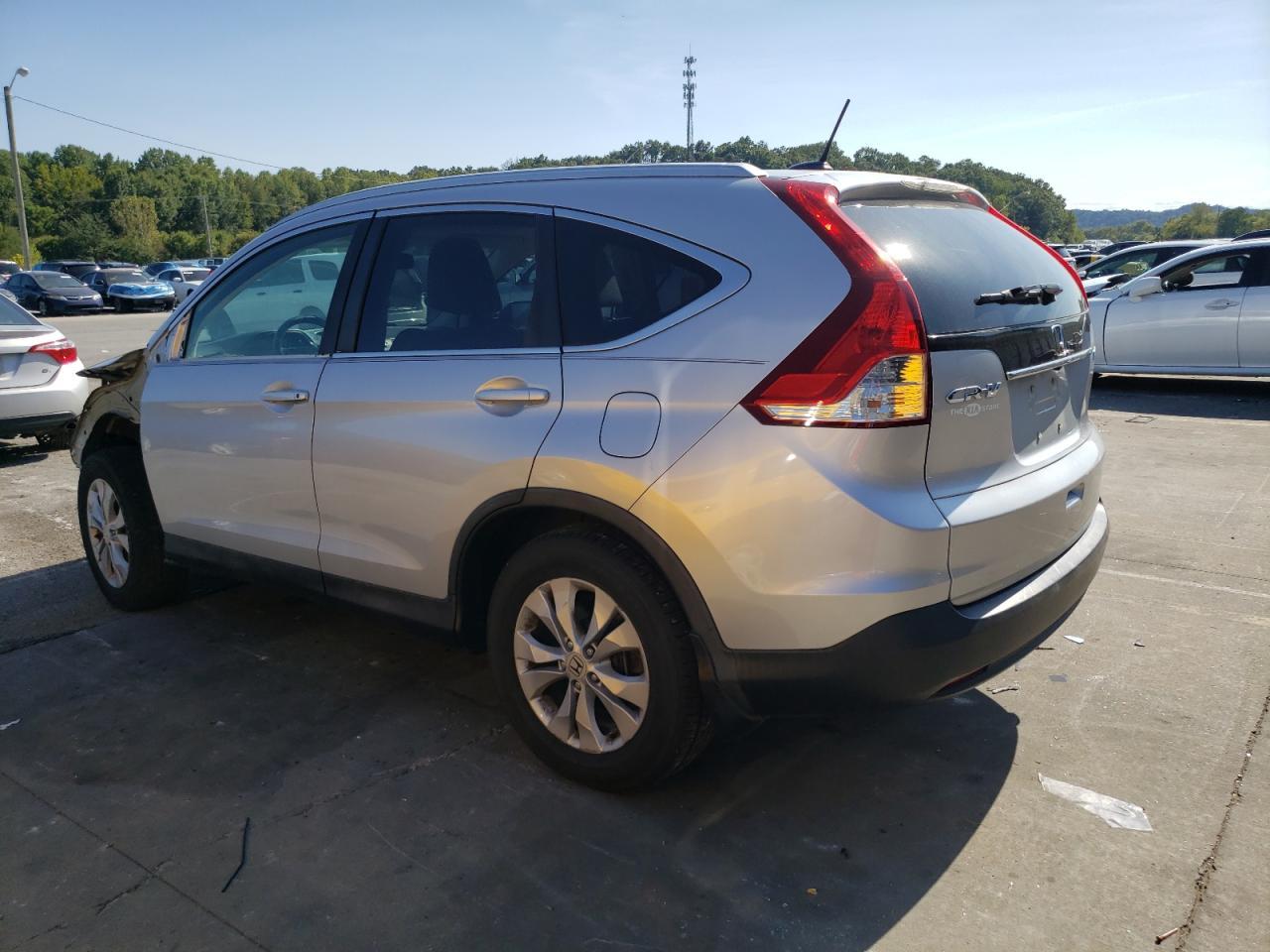 2014 Honda Cr-V Exl - Фото 2