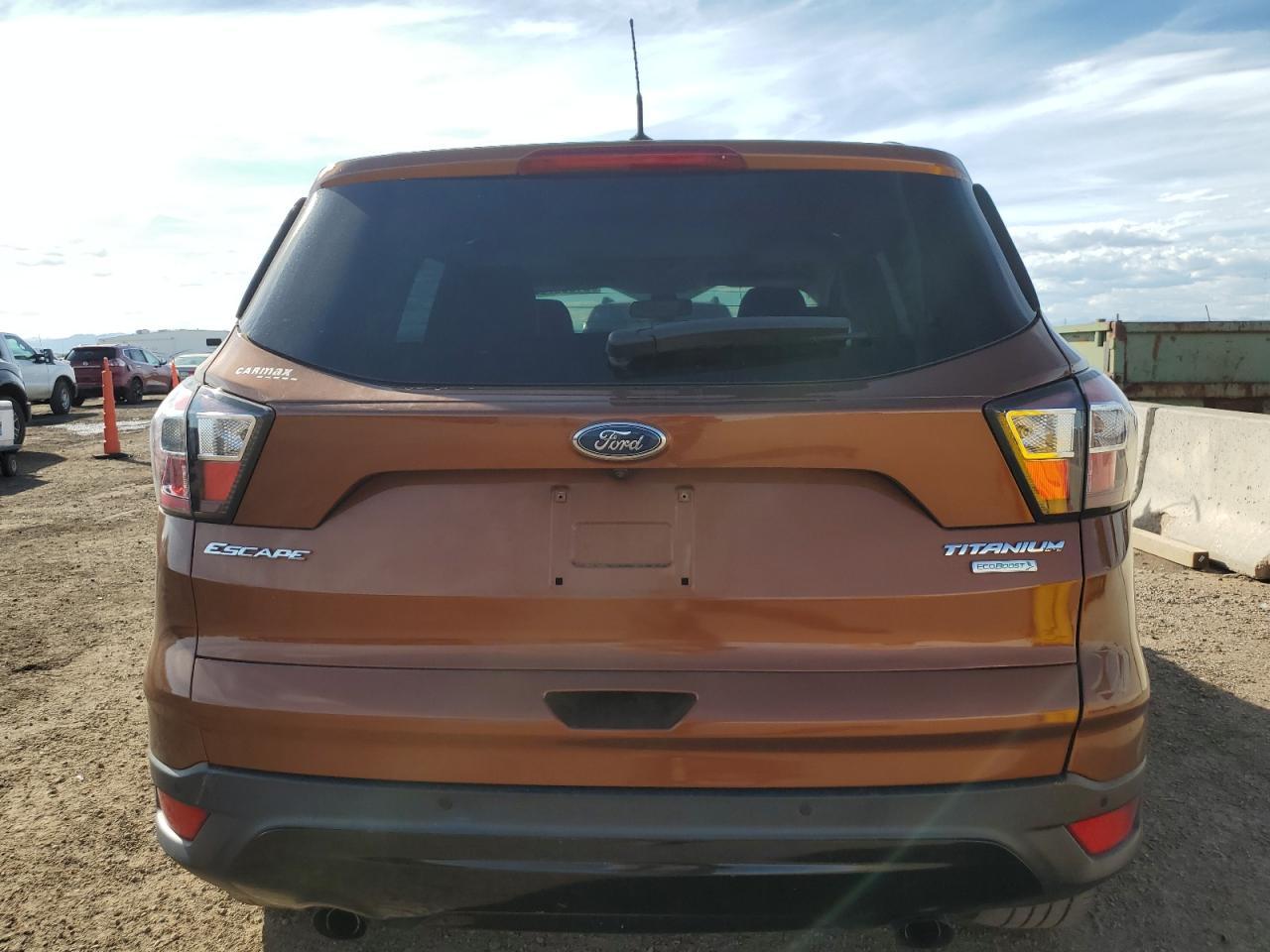 2017 Ford Escape Titanium - Фото 6