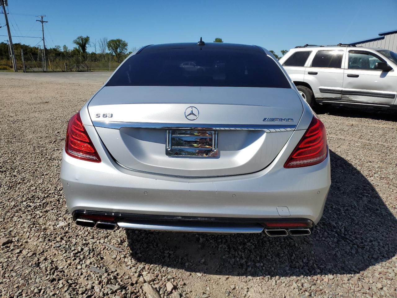 2015 Mercedes-Benz S 63 Amg - Фото 6
