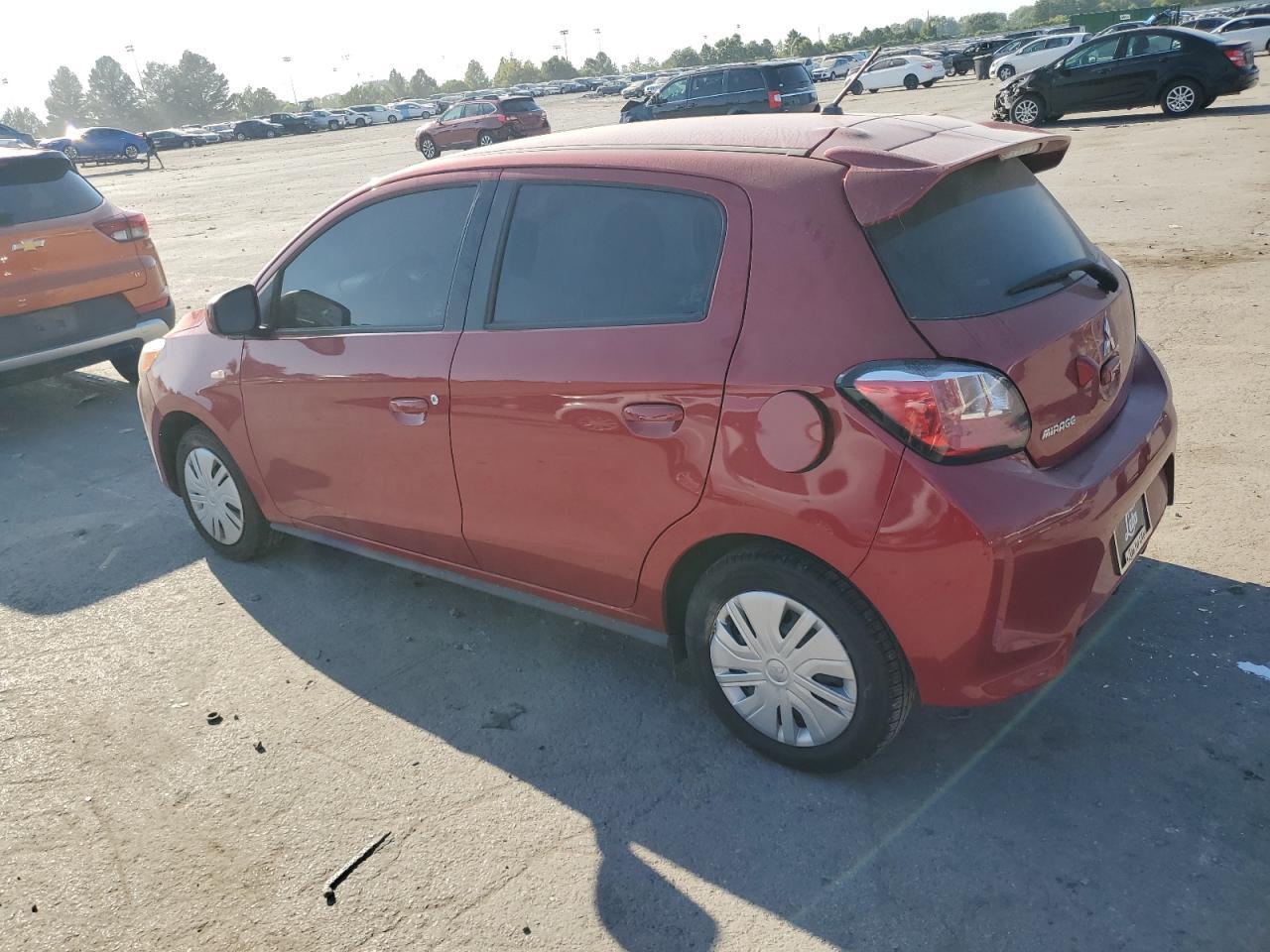 2024 Mitsubishi Mirage Es - Фото 2