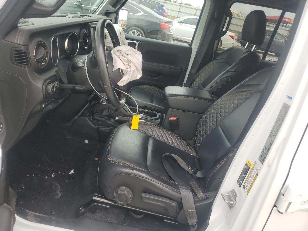 2021 Jeep Wrangler Unlimited Sahara 4Xe - Фото 7