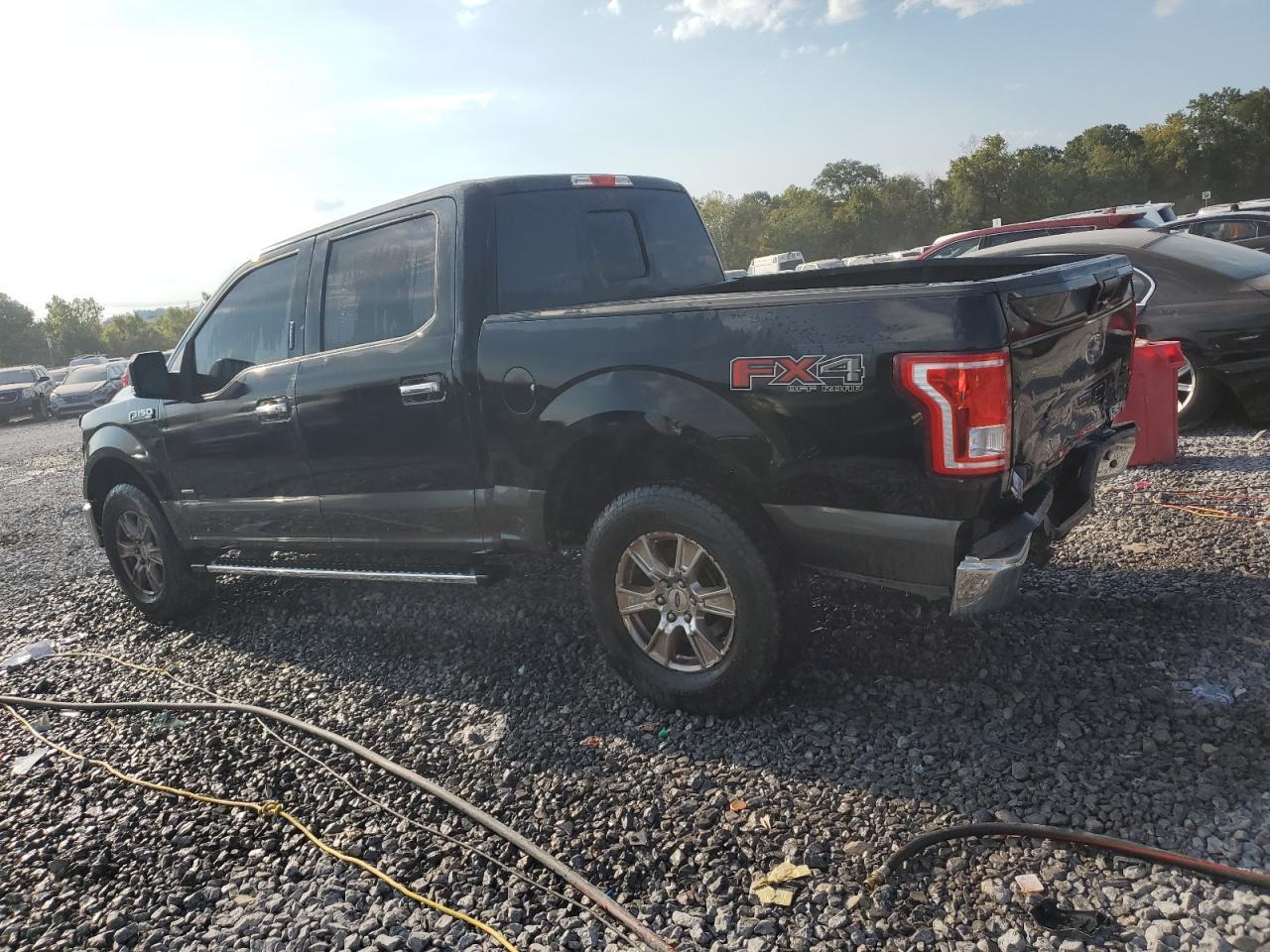 2017 Ford F150 Supercrew - Фото 2