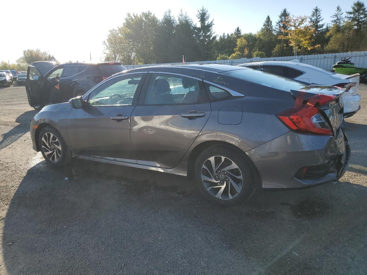 2018 Honda Civic Lx - Фото 2