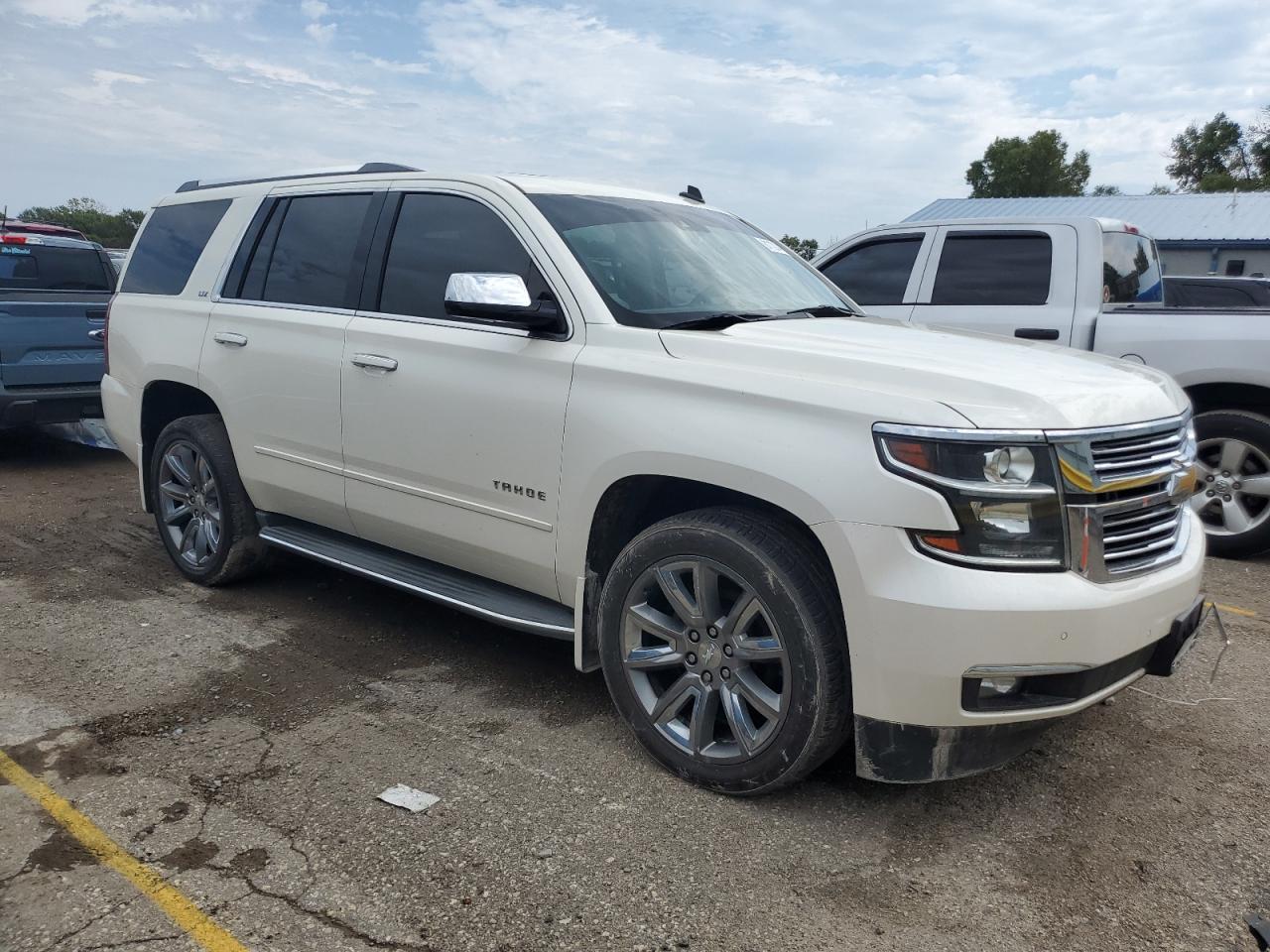 2015 Chevrolet Tahoe K1500 Ltz - Image 4
