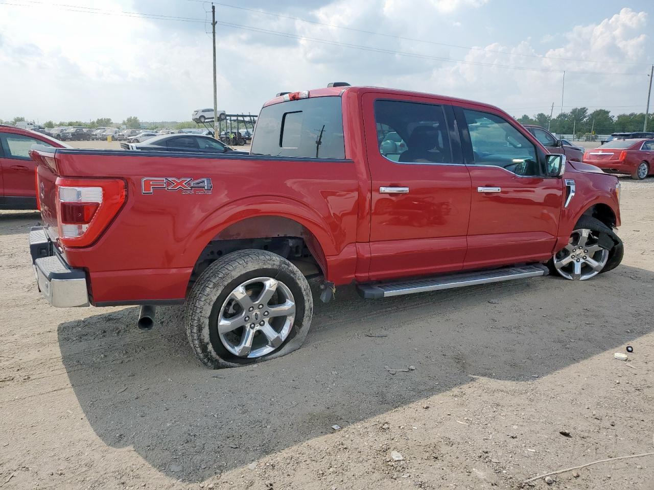 2021 Ford F150 Supercrew - Фото 3