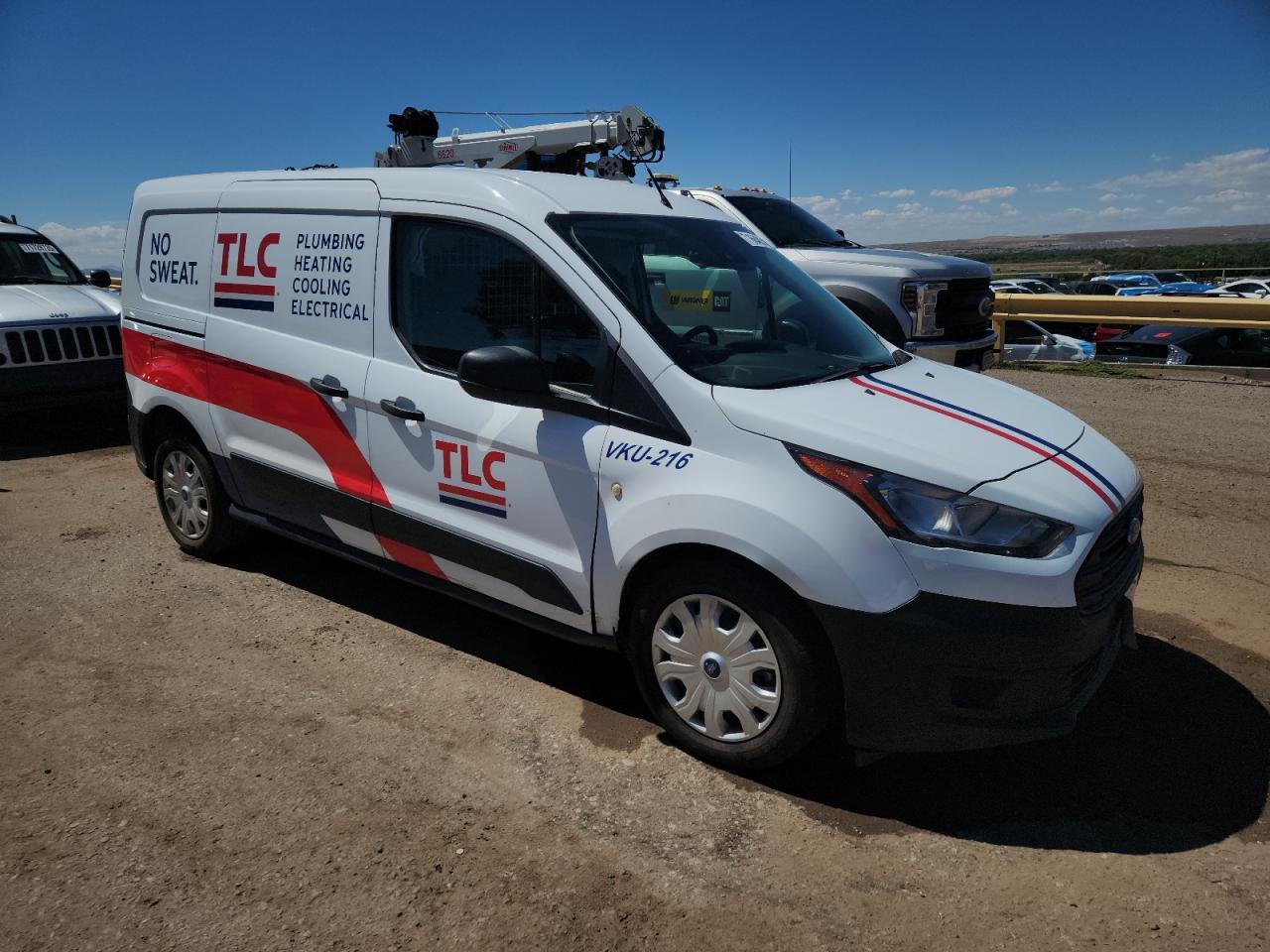 2022 Ford Transit Connect Van - Фото 4
