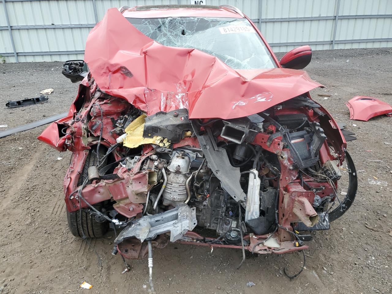 2017 Honda Hr-V Exl - Фото 5