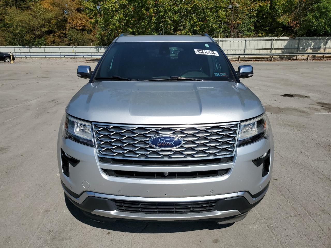 2018 Ford Explorer Platinum - Фото 5
