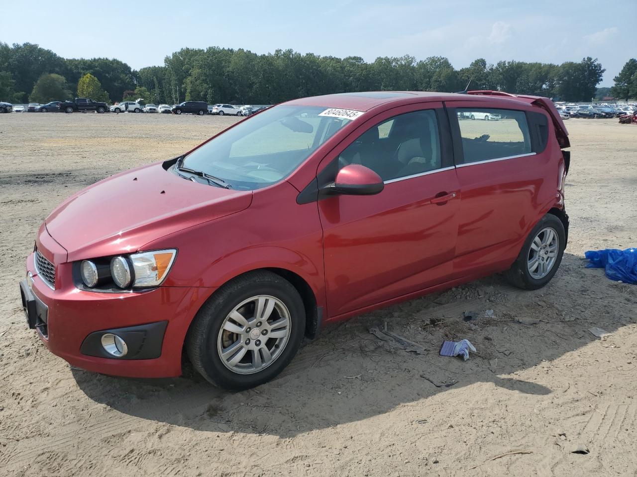 2014 Chevrolet Sonic Lt