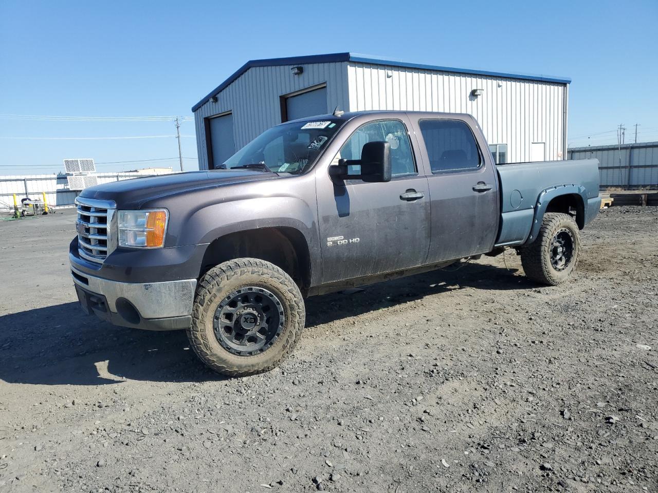 2010 GMC Sierra K2500 Heavy Duty