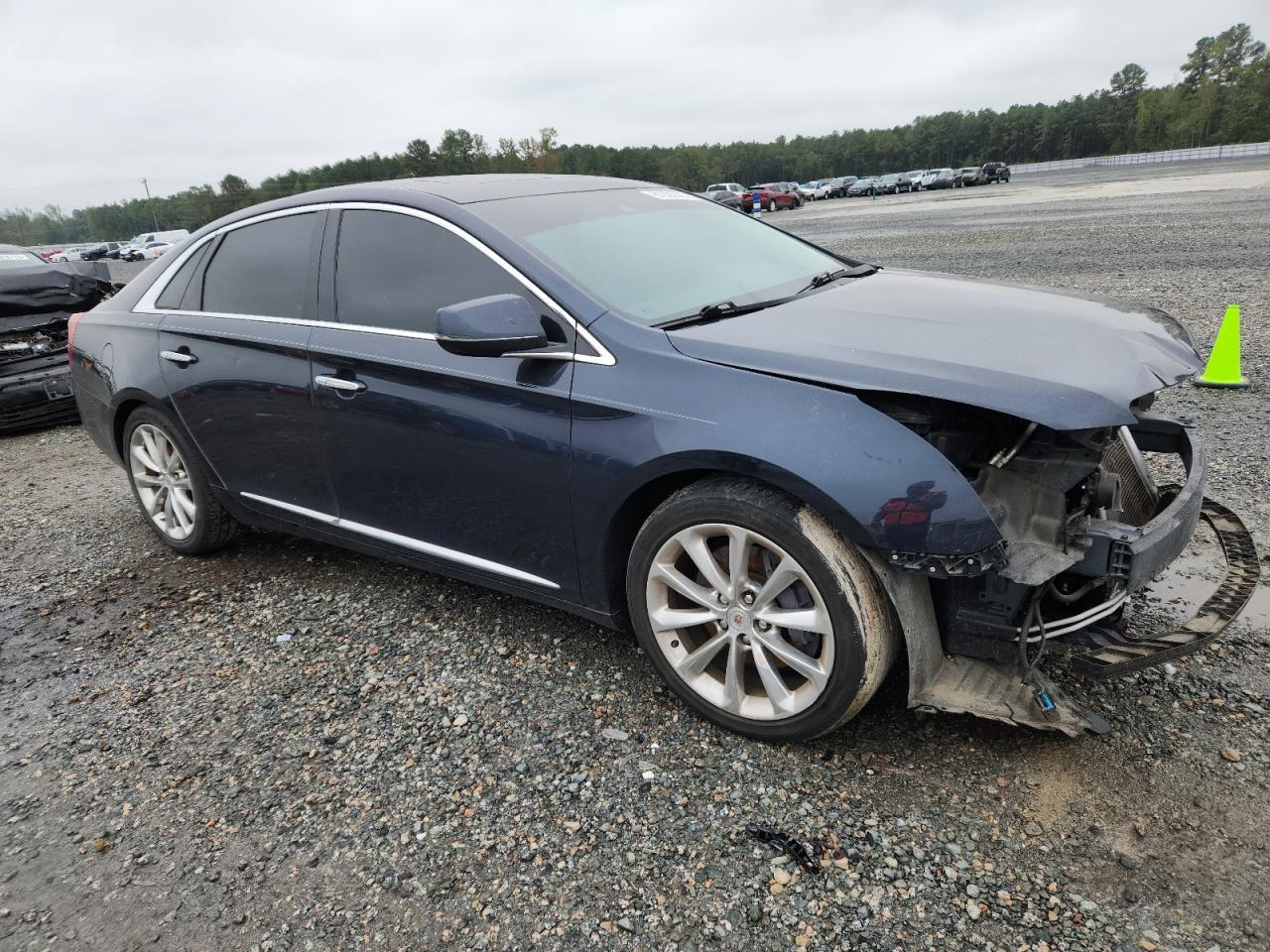 2013 Cadillac Xts Premium Collection - Фото 4