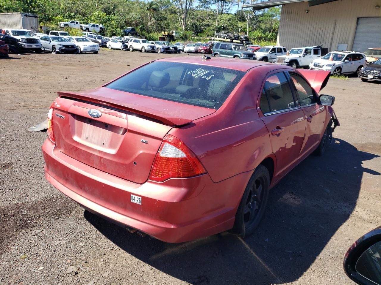 2011 Ford Fusion Se - Фото 3
